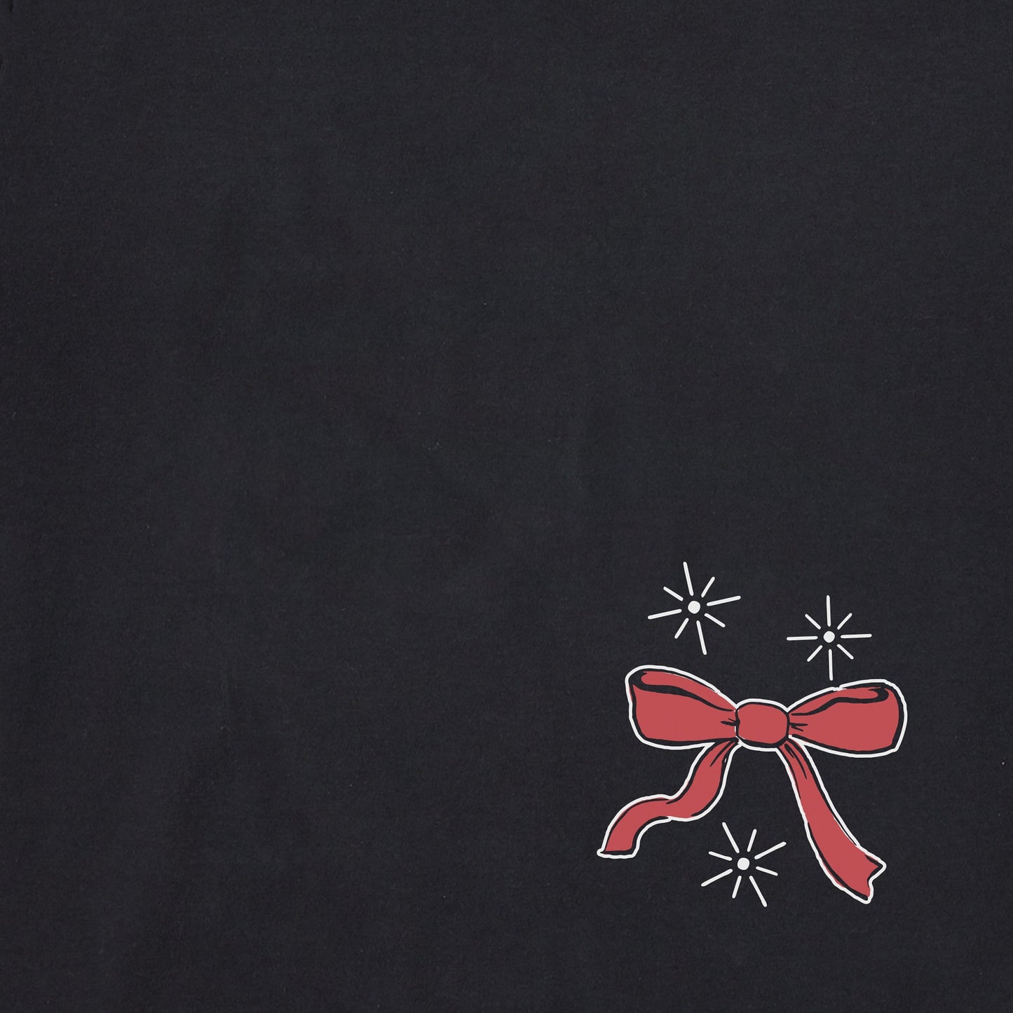 Women's Cosmo Claus Long Sleeve Crusher Boxy Tee