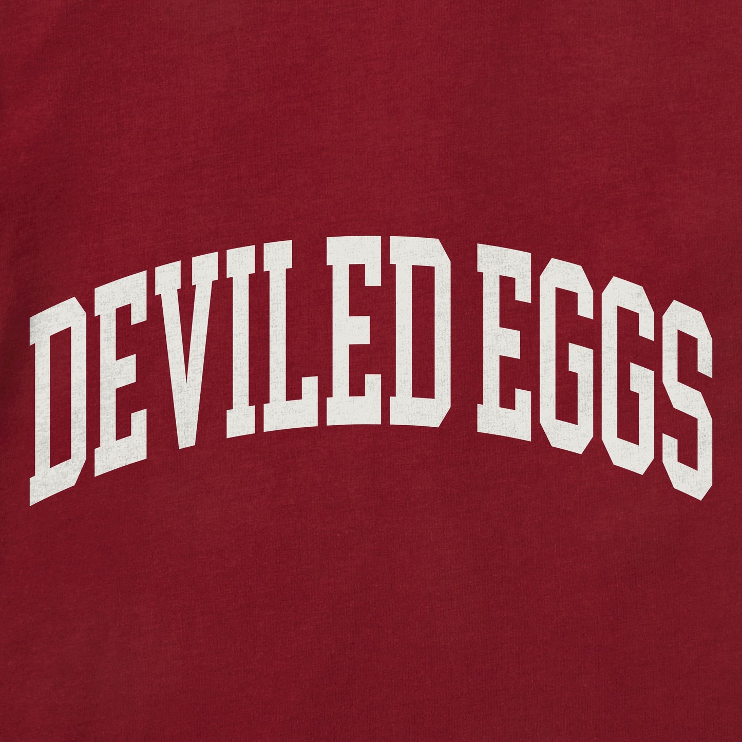 Men's Deviled Eggs Athletic Arch Short Sleeve Crusher Tee