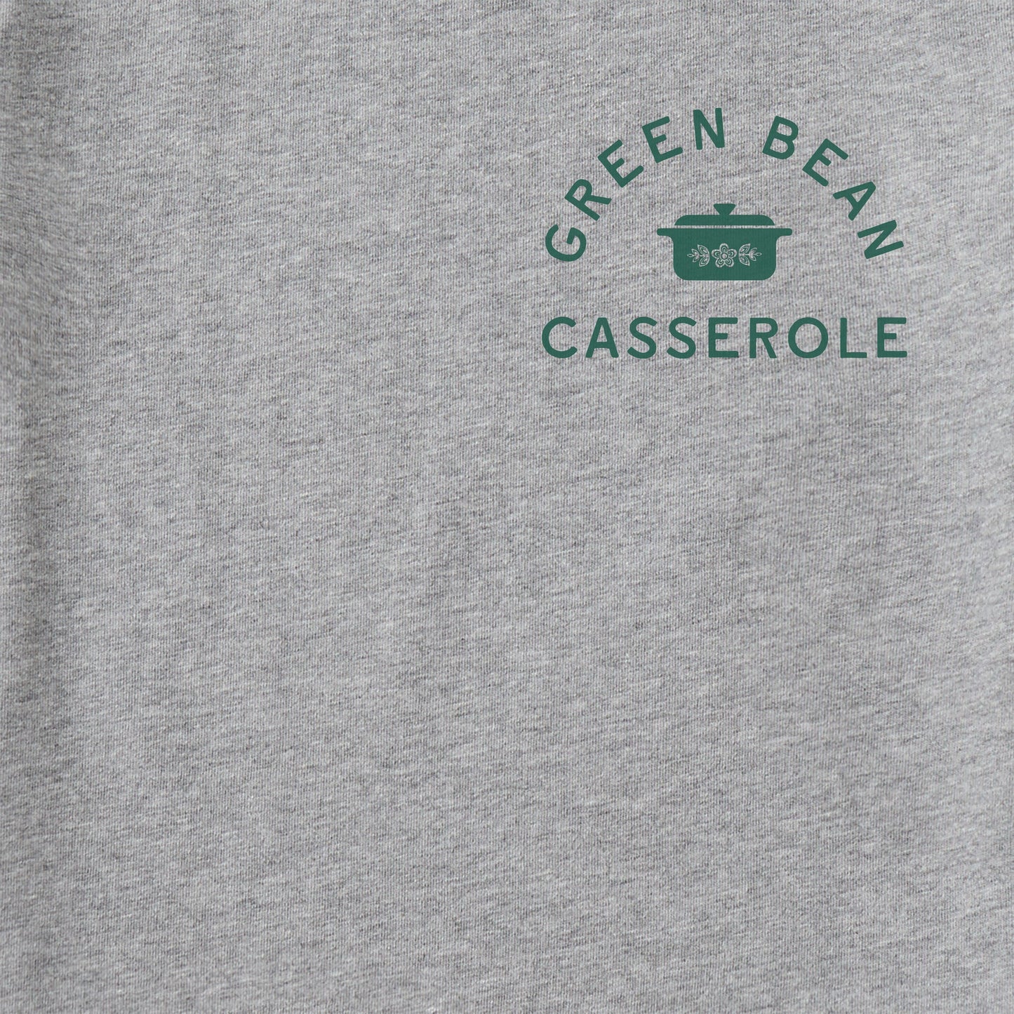 Men's Green Bean Casserole Long Sleeve Crusher Tee