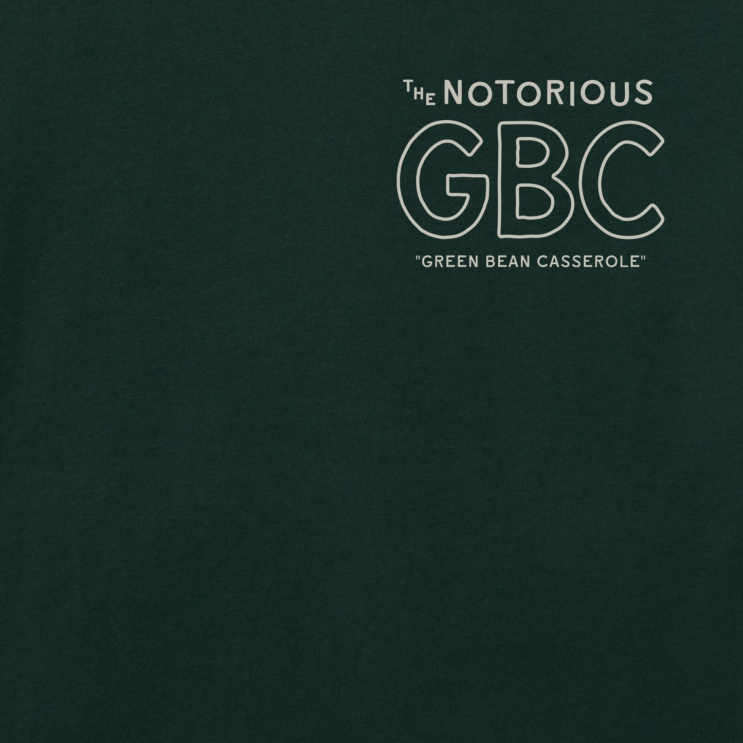 Men's The Notorious GBC Long Sleeve Crusher Tee