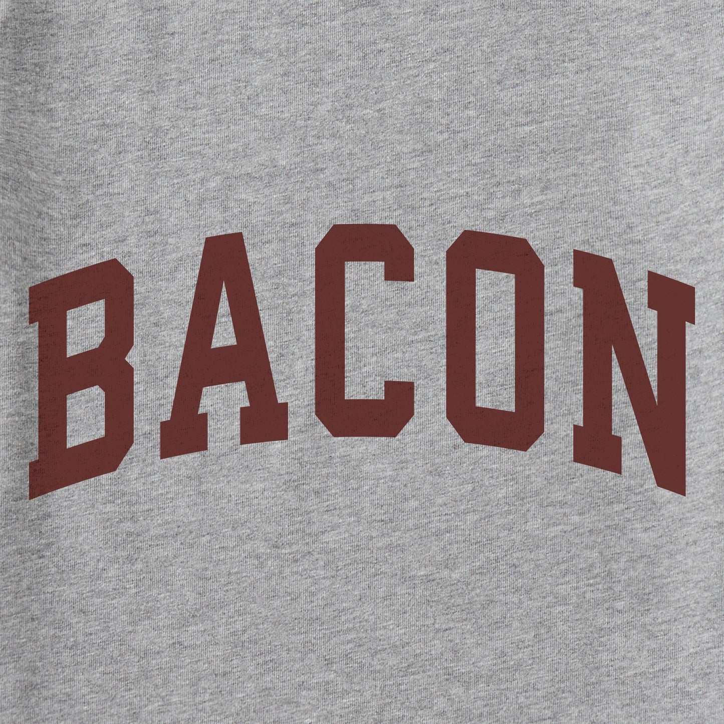 Men's Bacon Arch Long Sleeve Crusher Tee