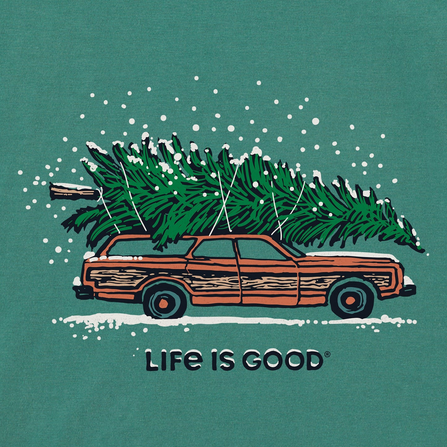 Women's Tree Haul Short Sleeve Crusher Boxy Tee