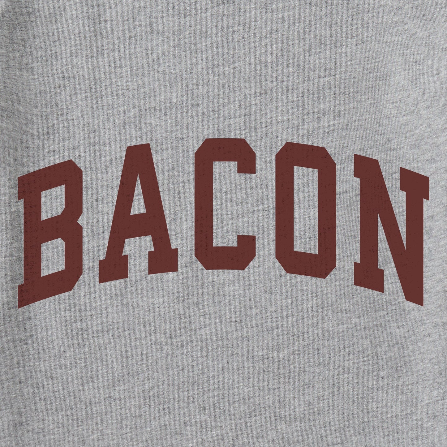 Women's Bacon Arch Long Sleeve Crusher Tee