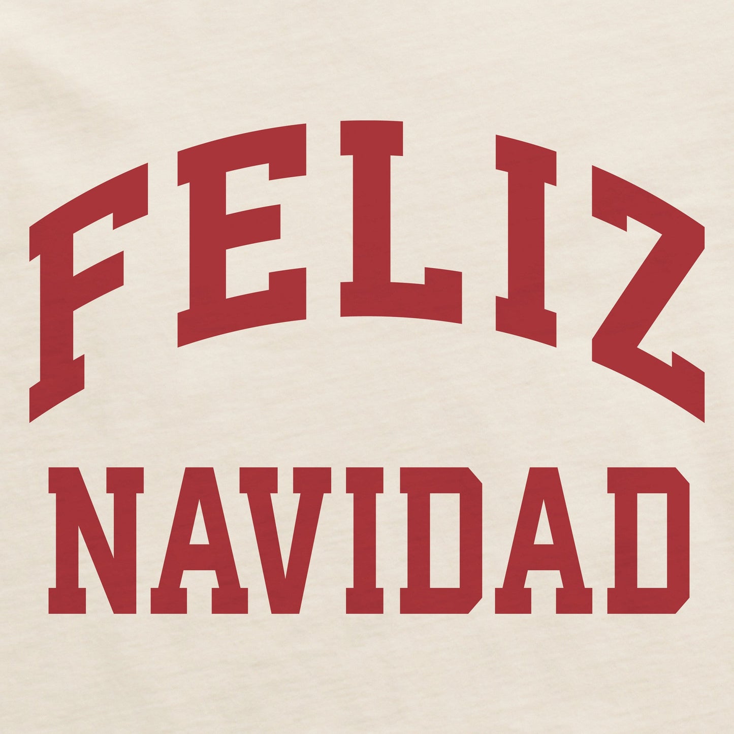 Women's Feliz Navidad Arch Short Sleeve Crusher Tee
