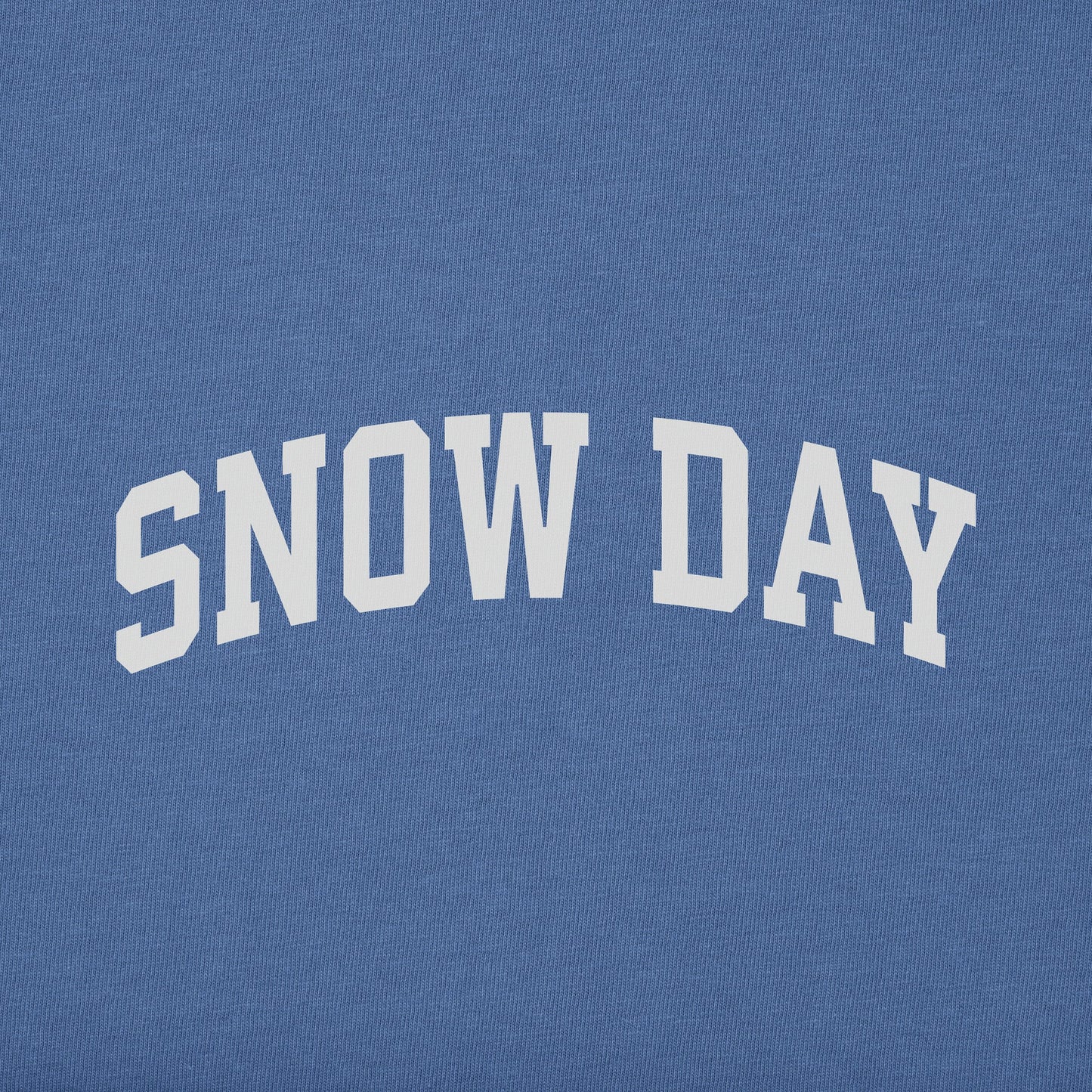 Kids Snow Day Arch Short Sleeve Crusher Tee