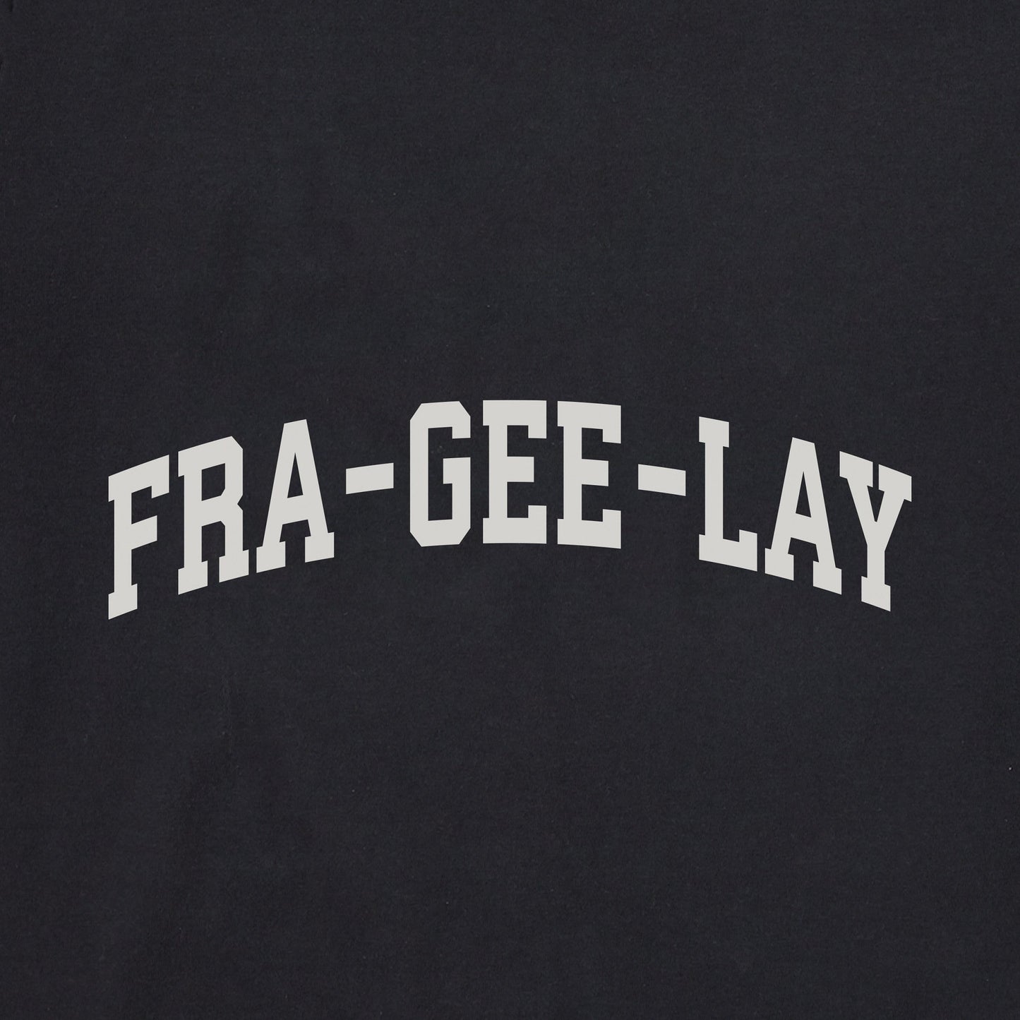 Men's Fra-Gee-Lay Arch Short Sleeve Crusher Tee