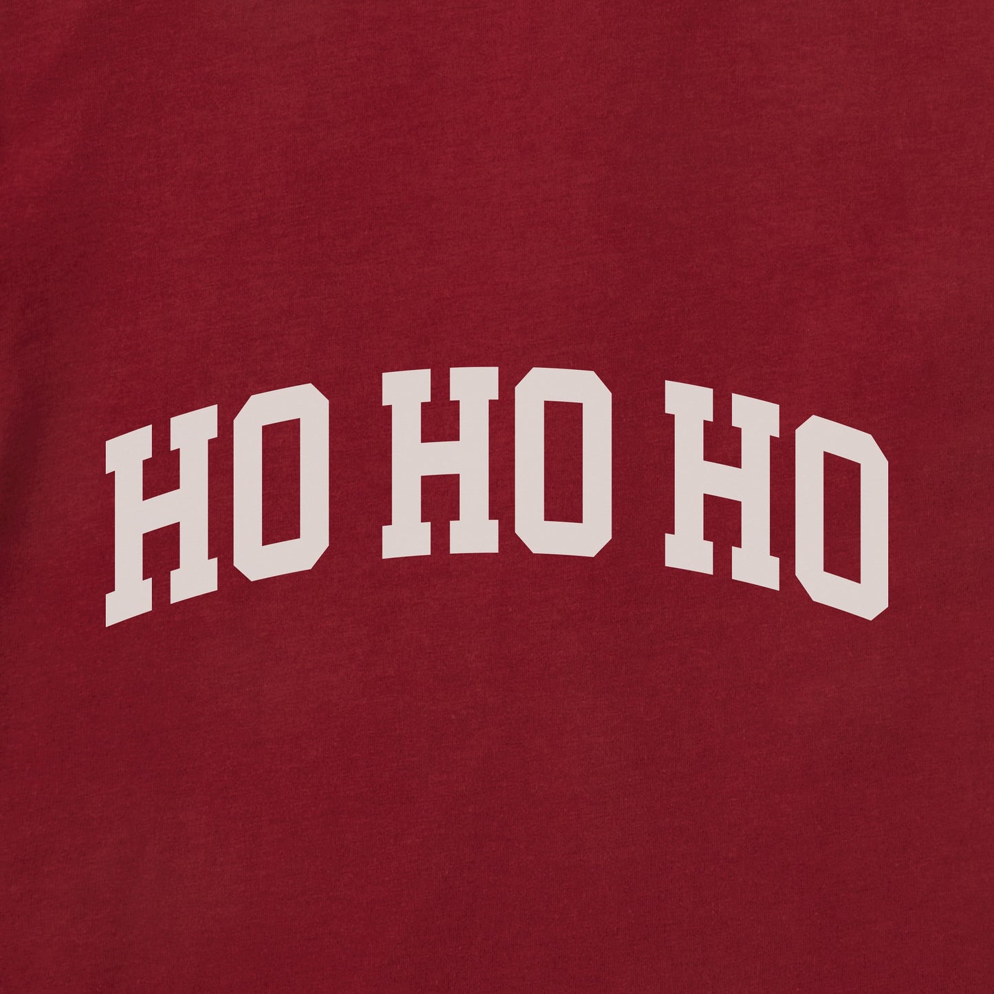Men's HO HO HO Arch Short Sleeve Crusher Tee