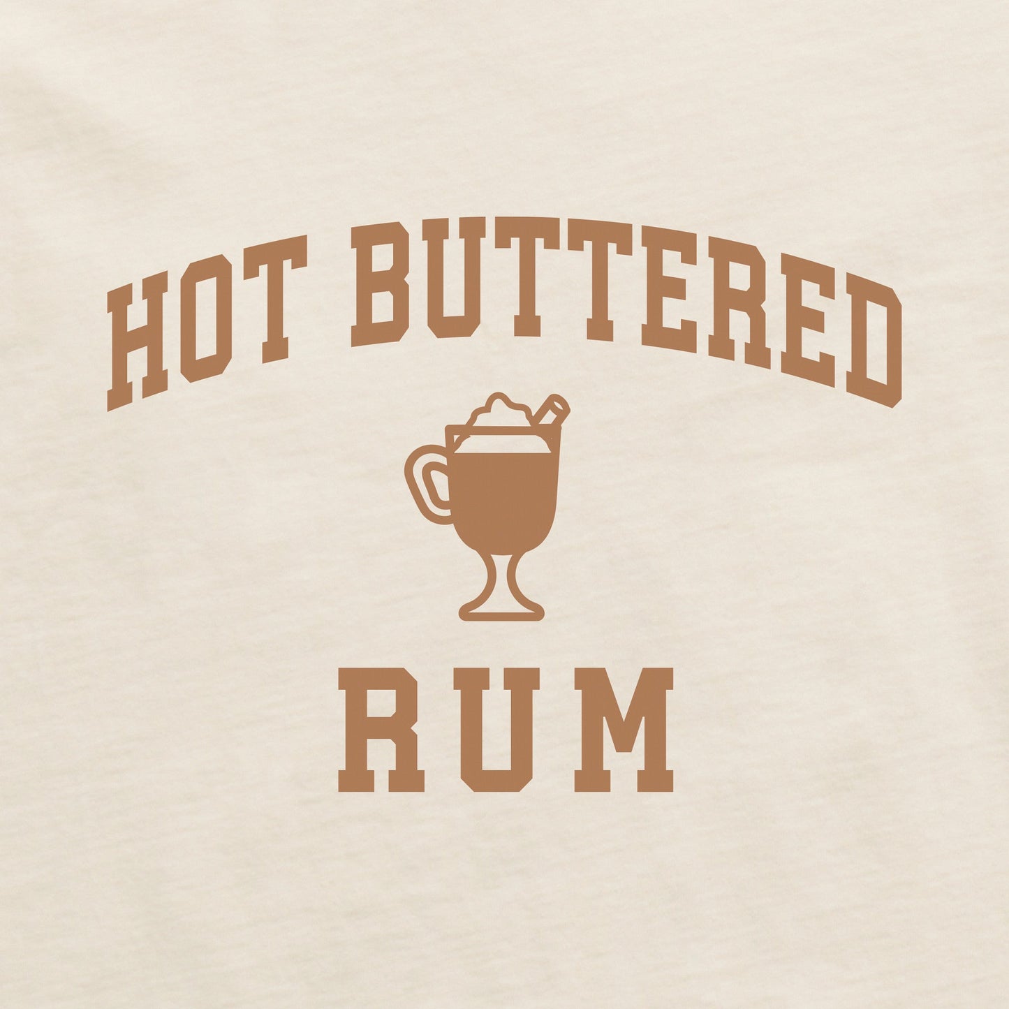 Men's Hot Buttered Rum Arch Short Sleeve Crusher Tee
