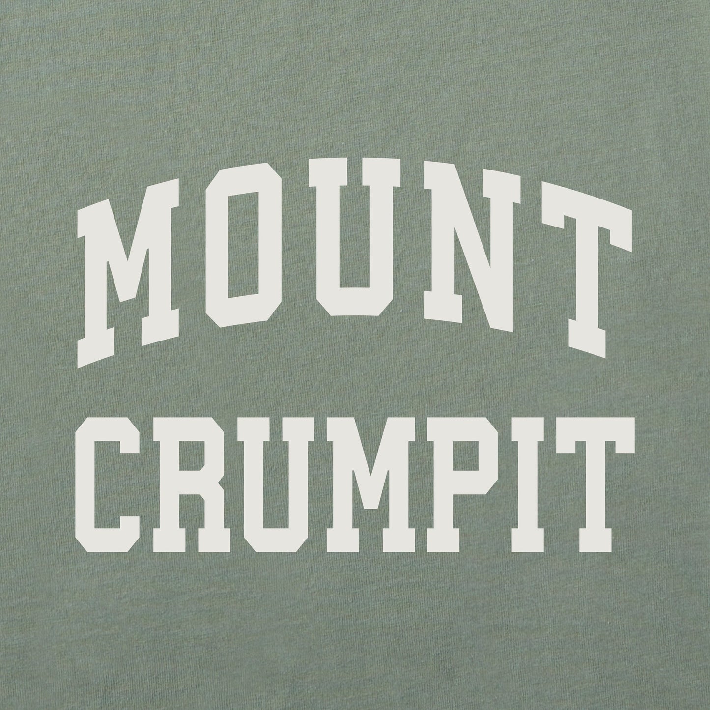 Men's Mount Crumpit Arch Short Sleeve Crusher Tee