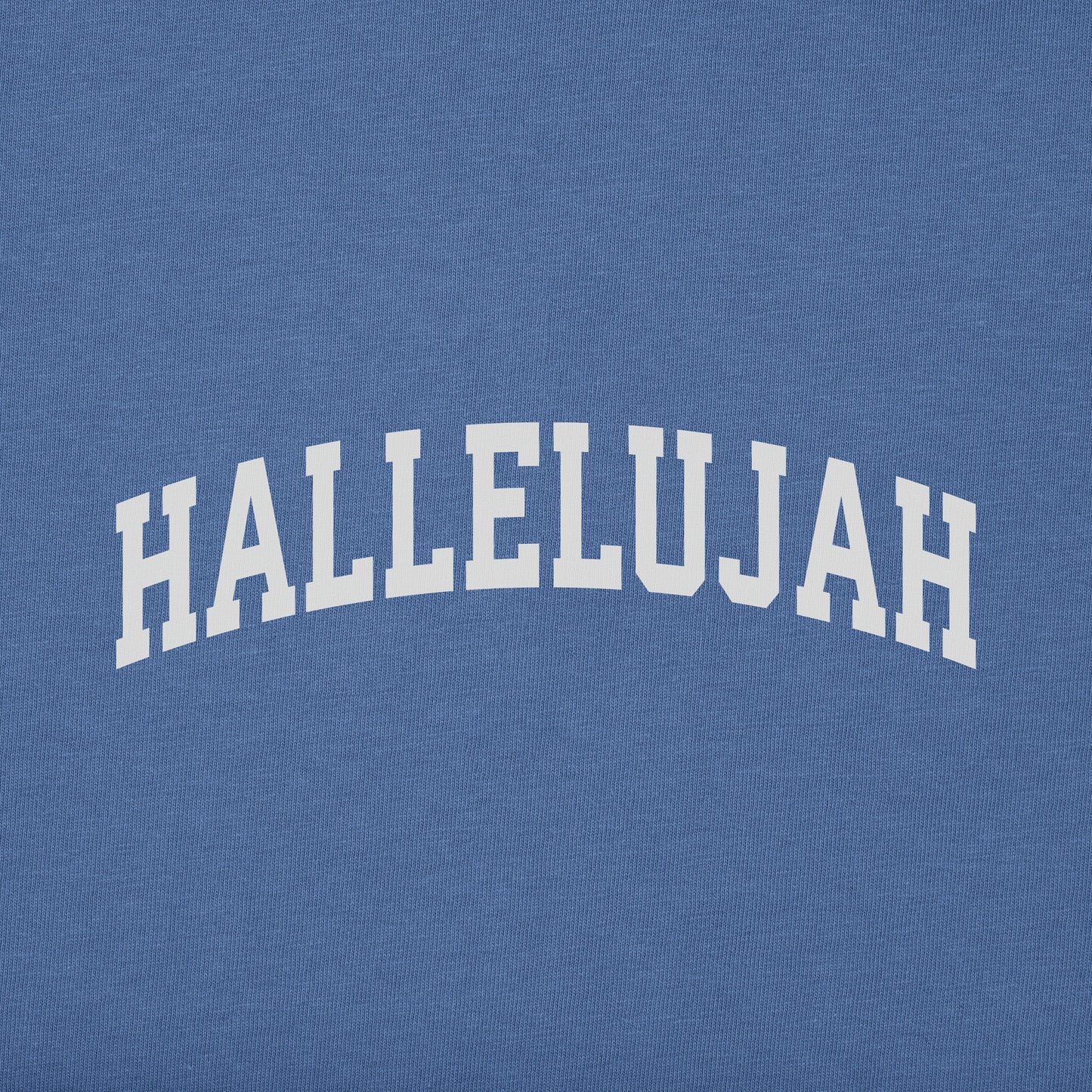 Men's Hallelujah Arch Long Sleeve Crusher Tee