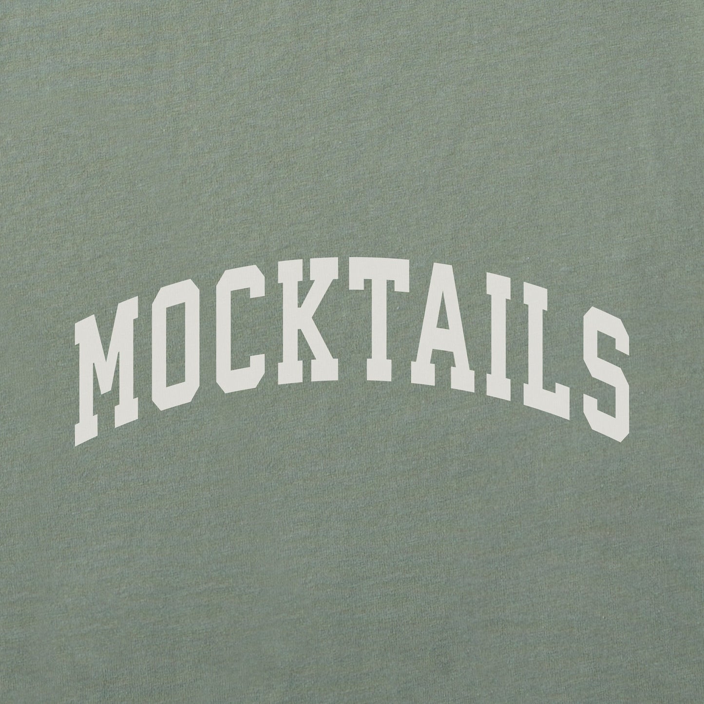 Men's Mocktails Arch Long Sleeve Crusher Tee