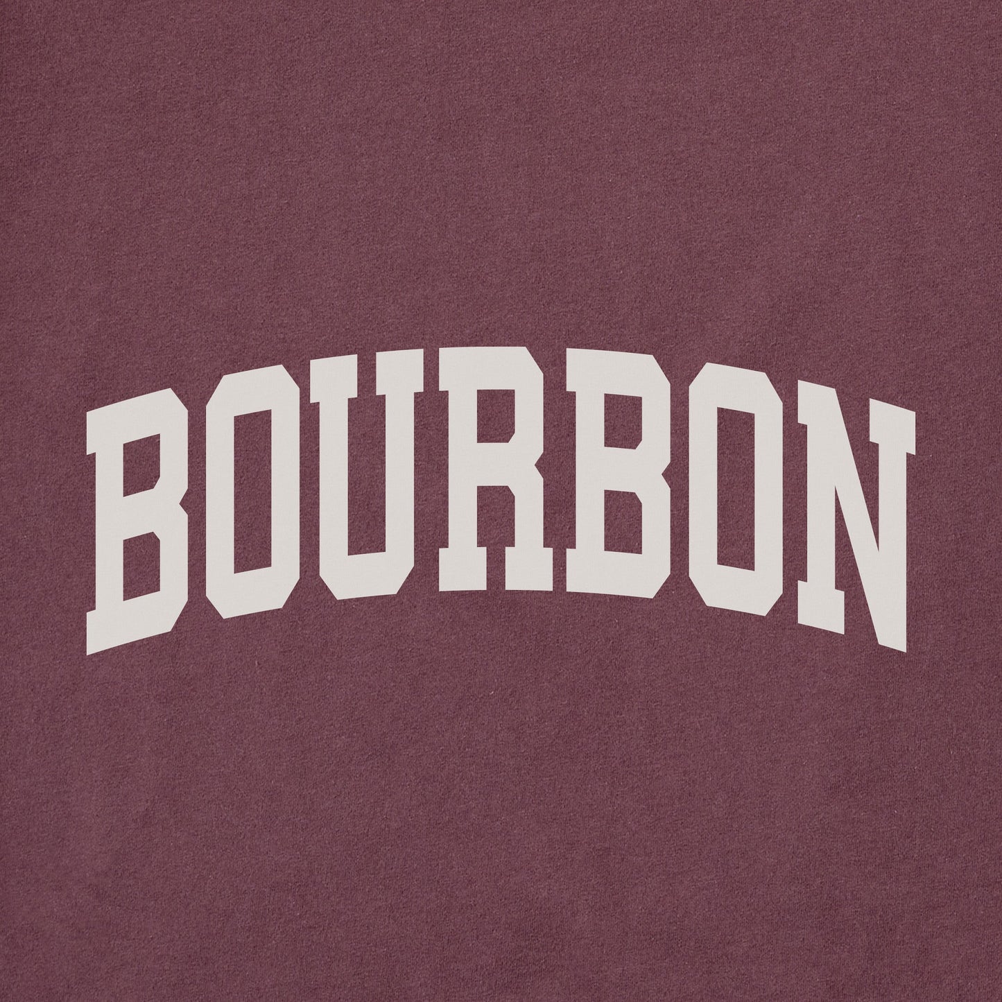 Men's Bourbon Arch Long Sleeve Crusher Tee