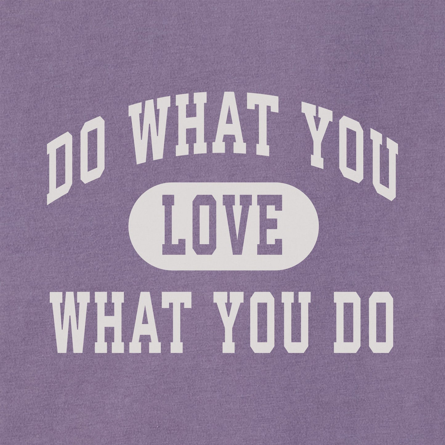 Women's Do What You Love Arch Long Sleeve Crusher Tee