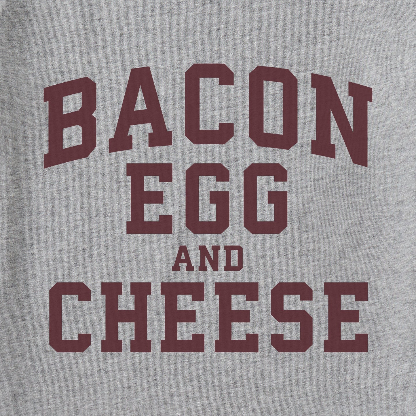 Women's Bacon Egg and Cheese Arch Long Sleeve Crusher Tee