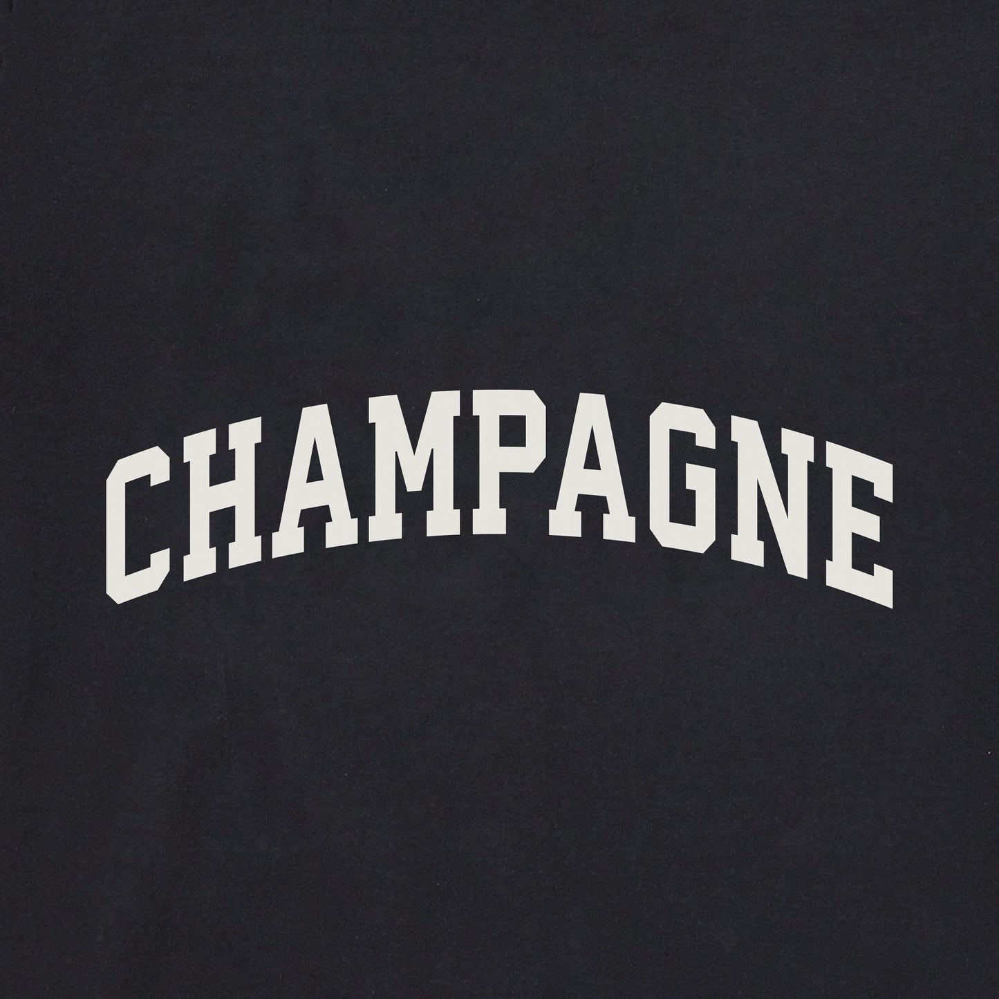 Women's Champagne Arch Long Sleeve Crusher Tee