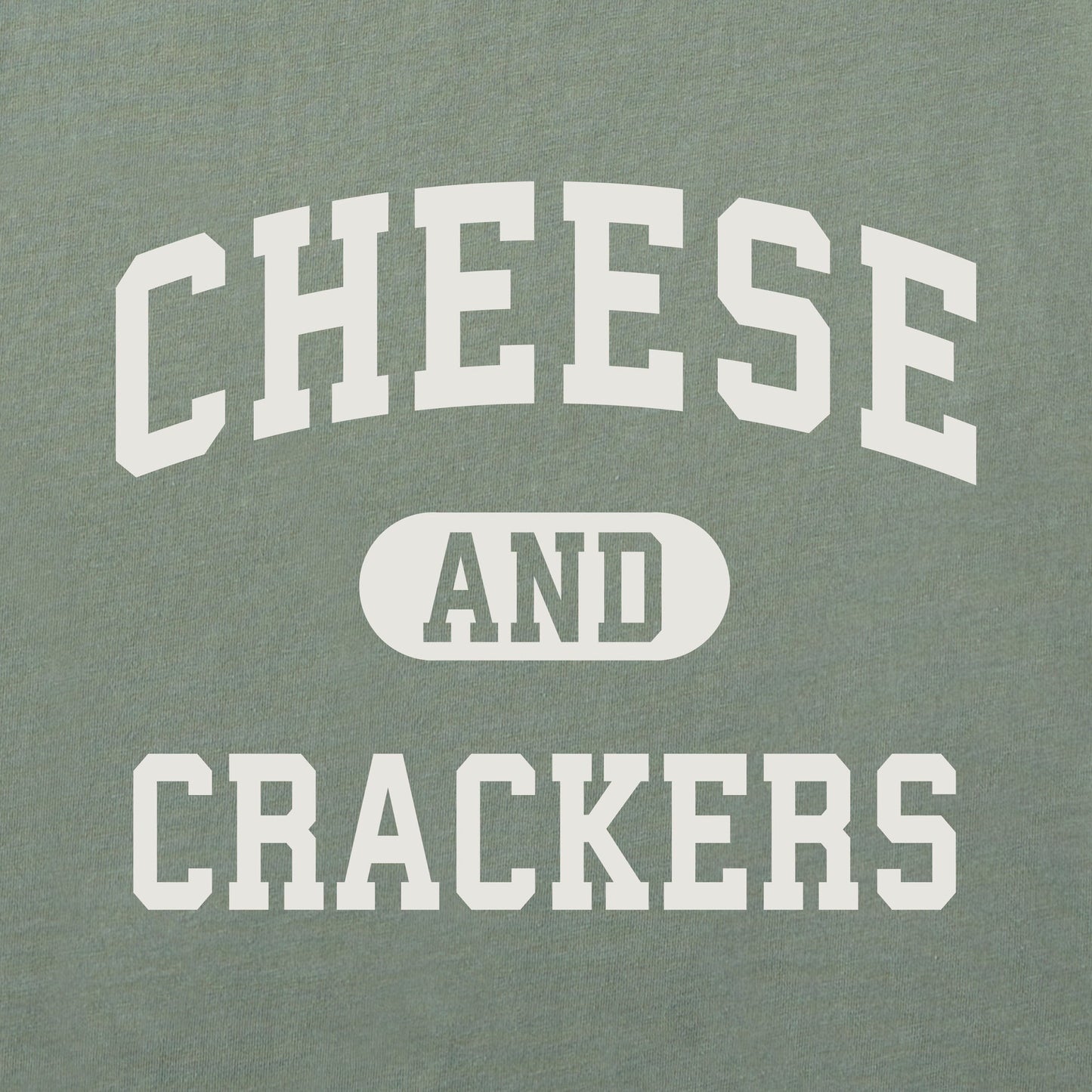 Women's Cheese and Crackers Arch Short Sleeve Crusher Tee