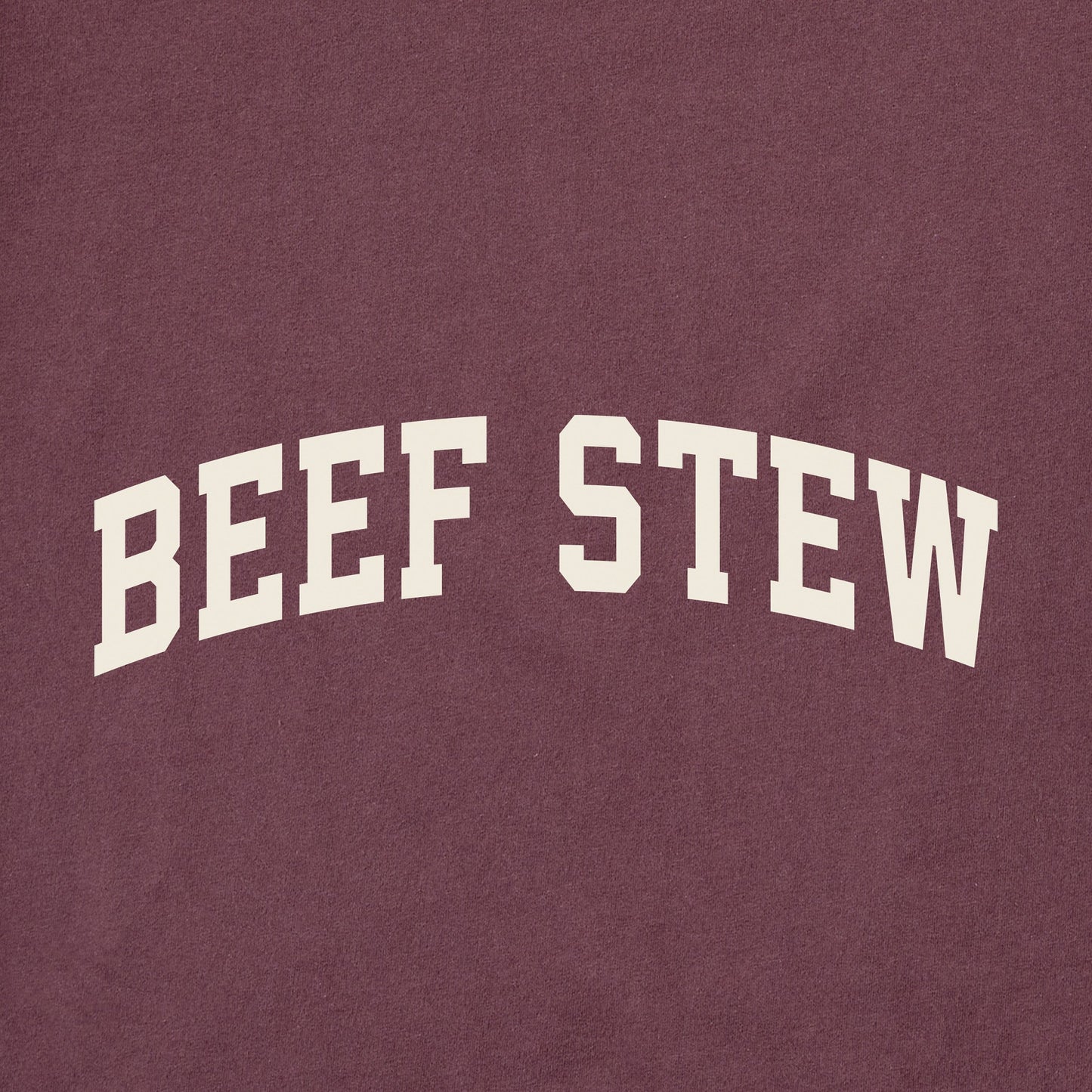 Women's Beef Stew Arch Short Sleeve Crusher Tee