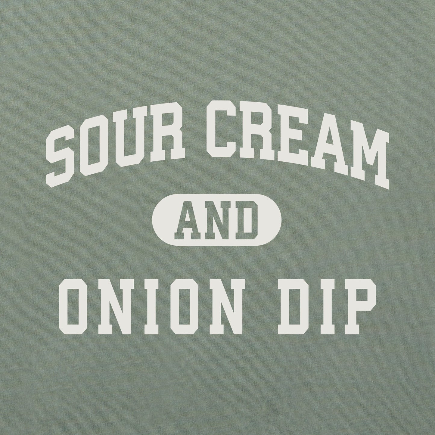Women's Sour Cream and Onion Dip Arch Crusher-LITE Shrunken Tee