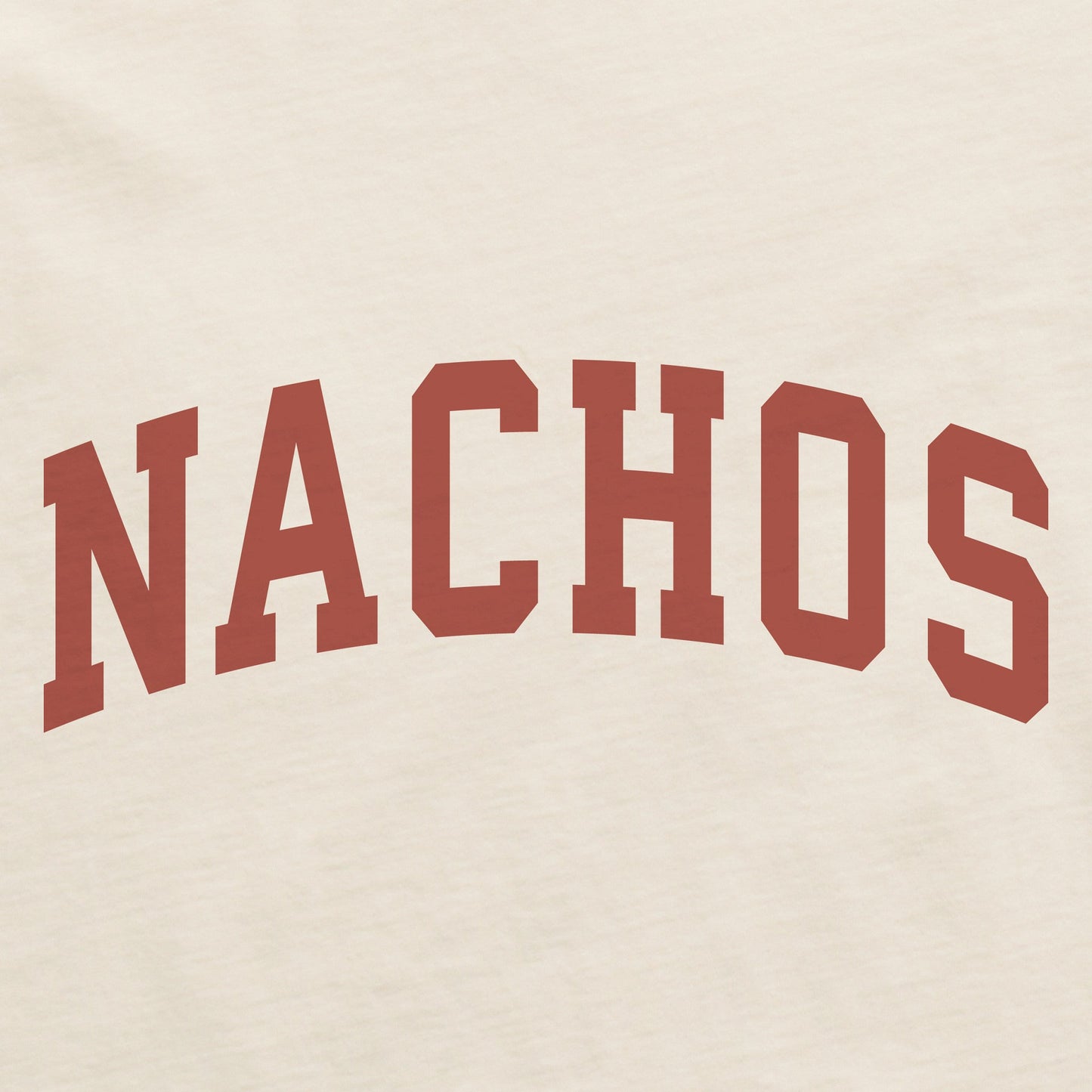 Women's Nachos Arch Short Sleeve Crusher Boxy Tee