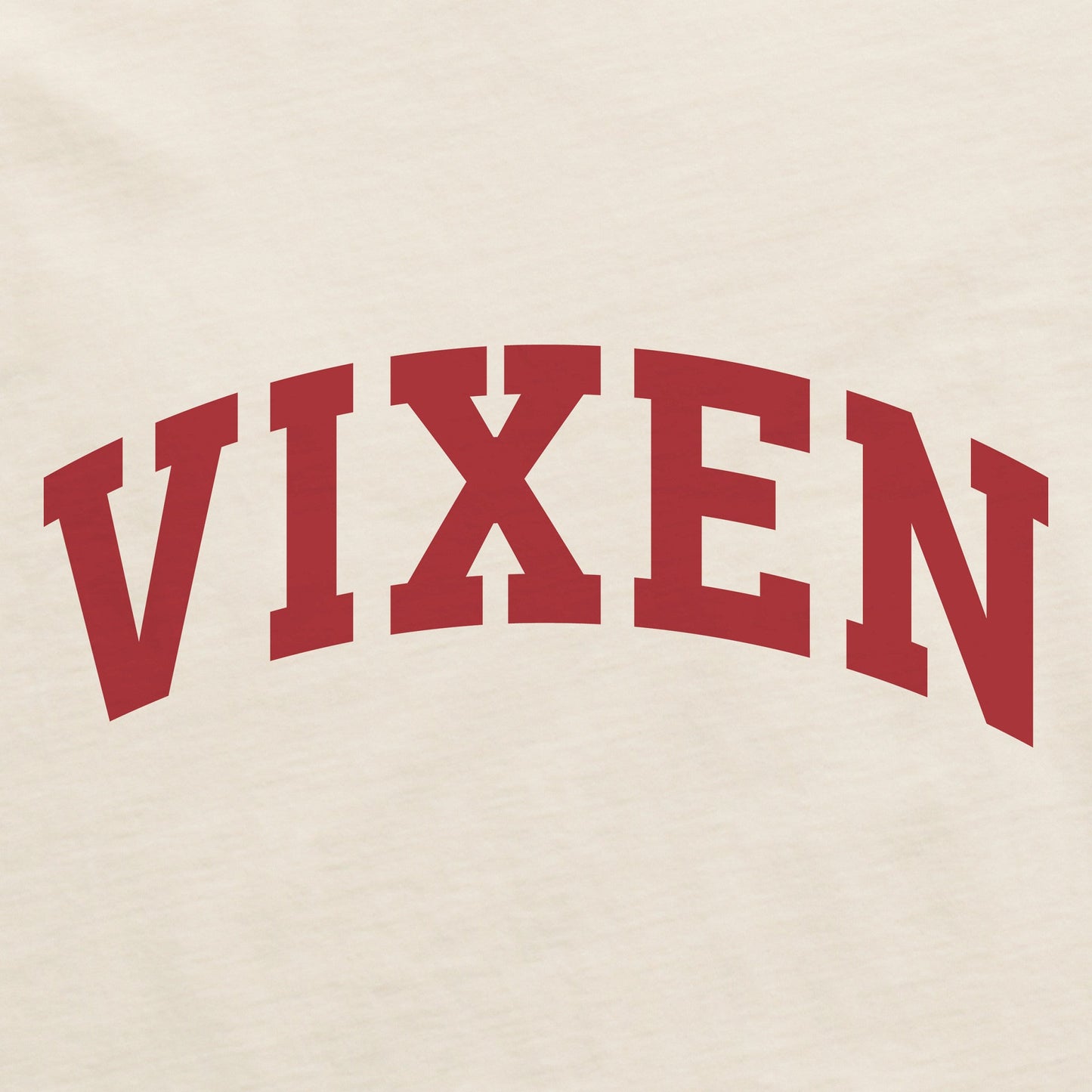 Women's Vixen Arch Short Sleeve Crusher Boxy Tee
