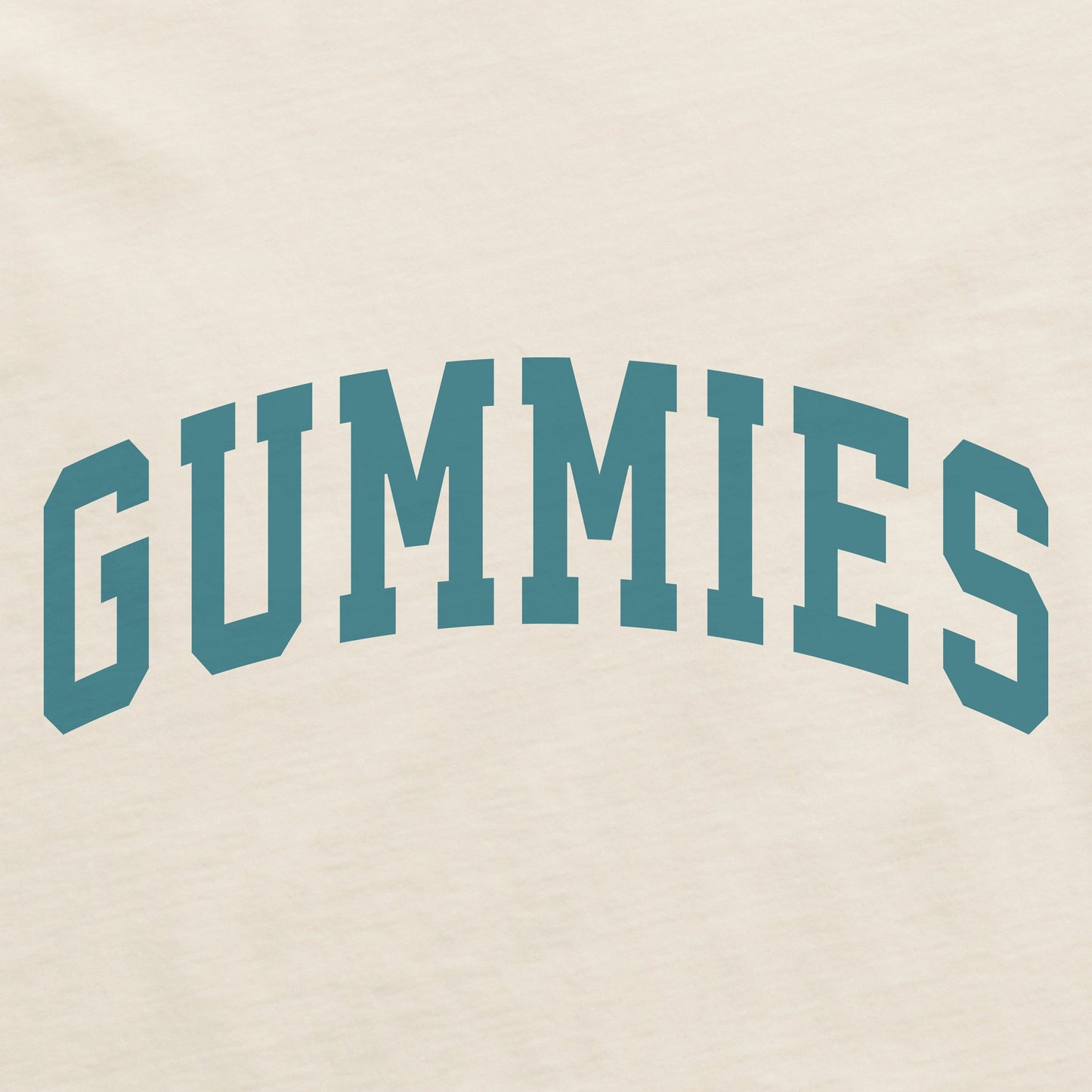 Men's Gummies Arch Short Sleeve Crusher Tee