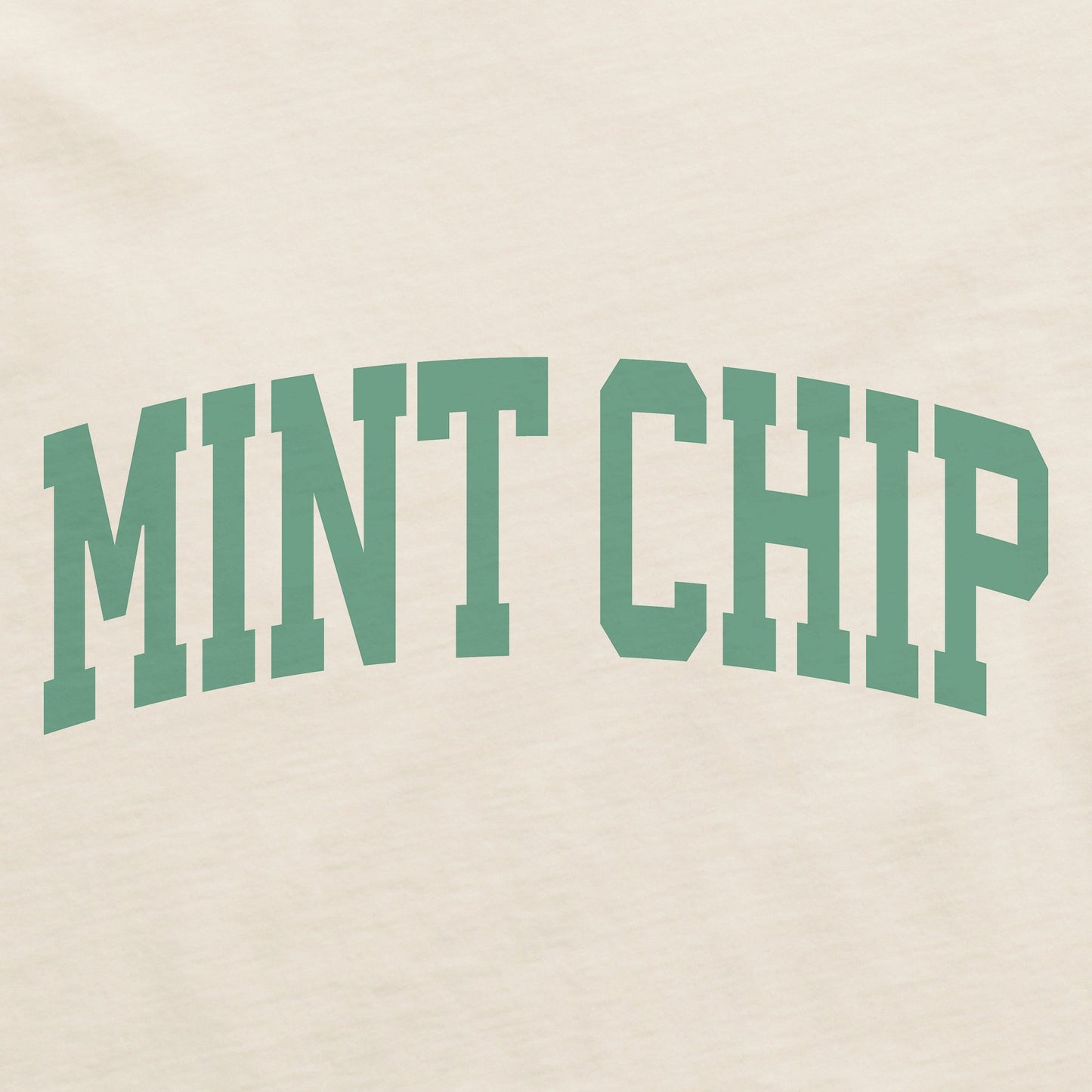 Men's Mint Chip Arch Short Sleeve Crusher Tee