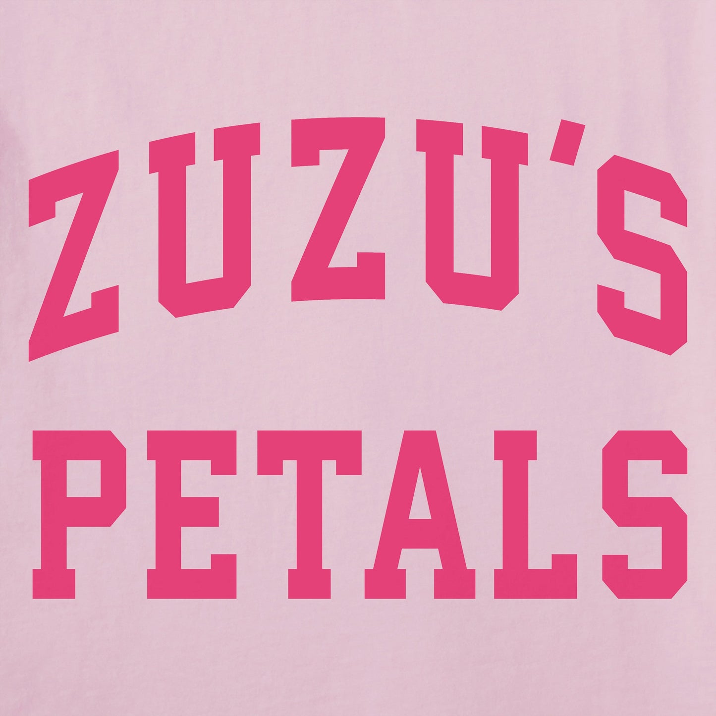 Women's Zuzu's Petals Arch Long Sleeve Crusher Tee