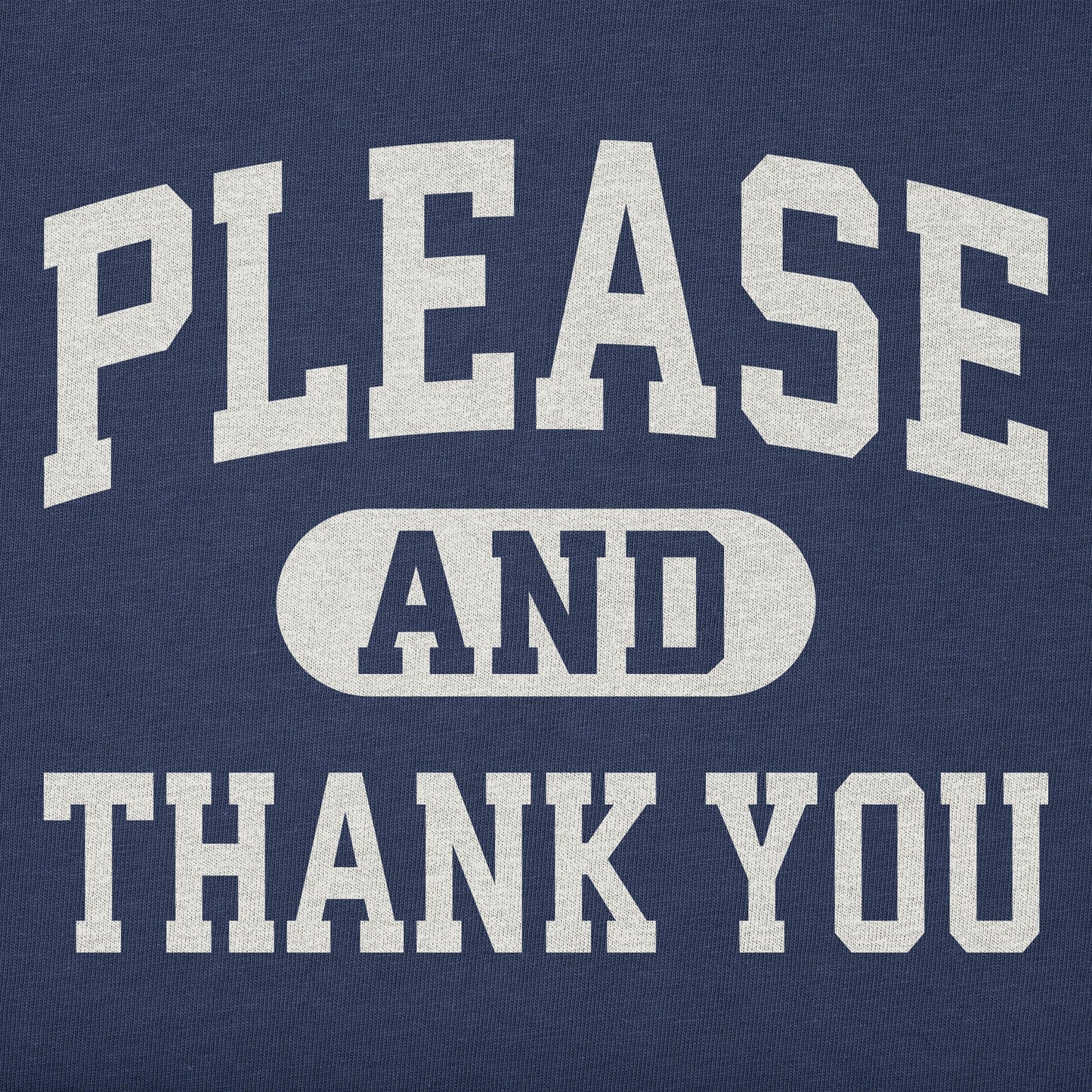Women's Please and Thank You Arch Long Sleeve Crusher Tee