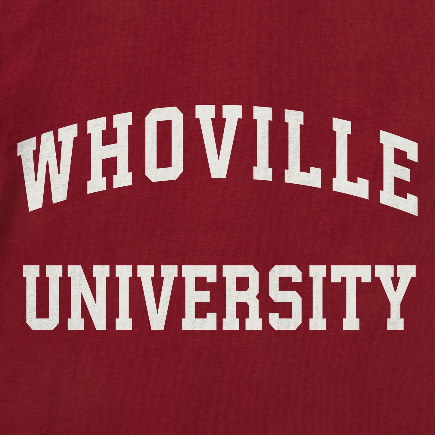 Women's Whoville University Arch Long Sleeve Crusher Tee