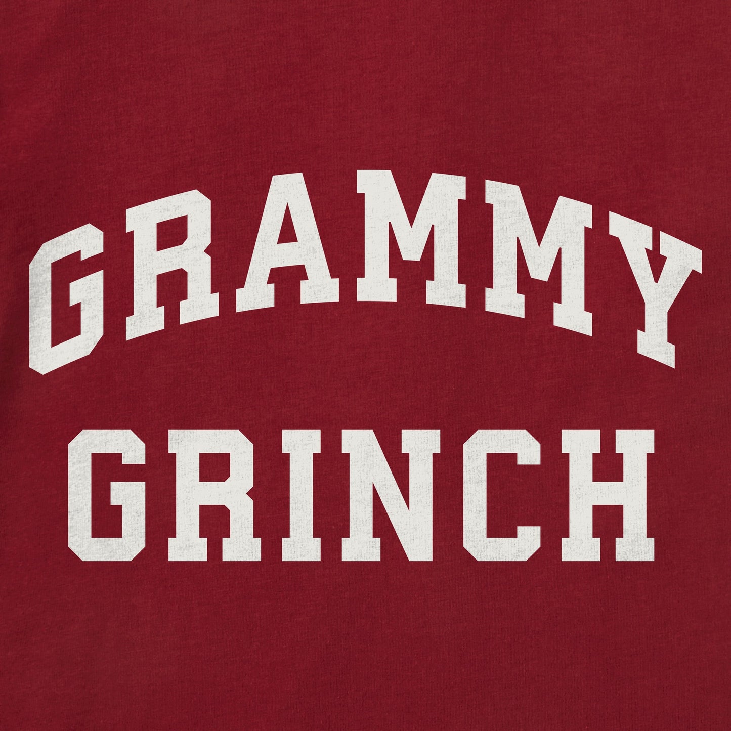Women's Grammy Grinch Arch Long Sleeve Crusher Tee