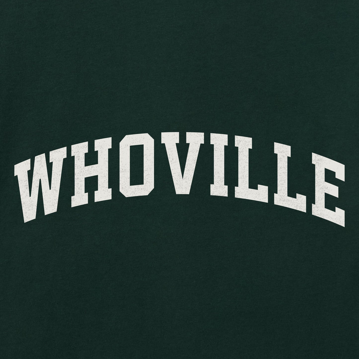 Men's Whoville Arch Long Sleeve Crusher Tee
