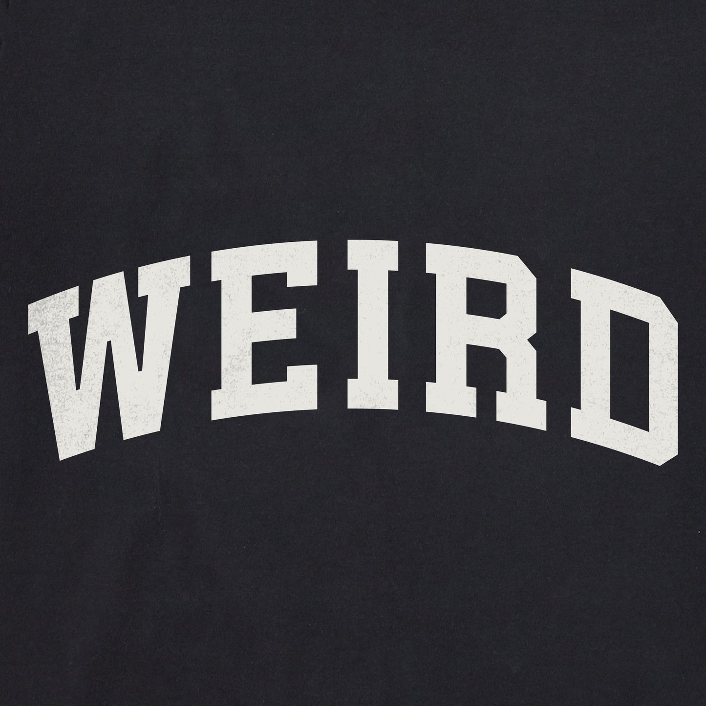 Men's Weird Arch Long Sleeve Crusher Tee