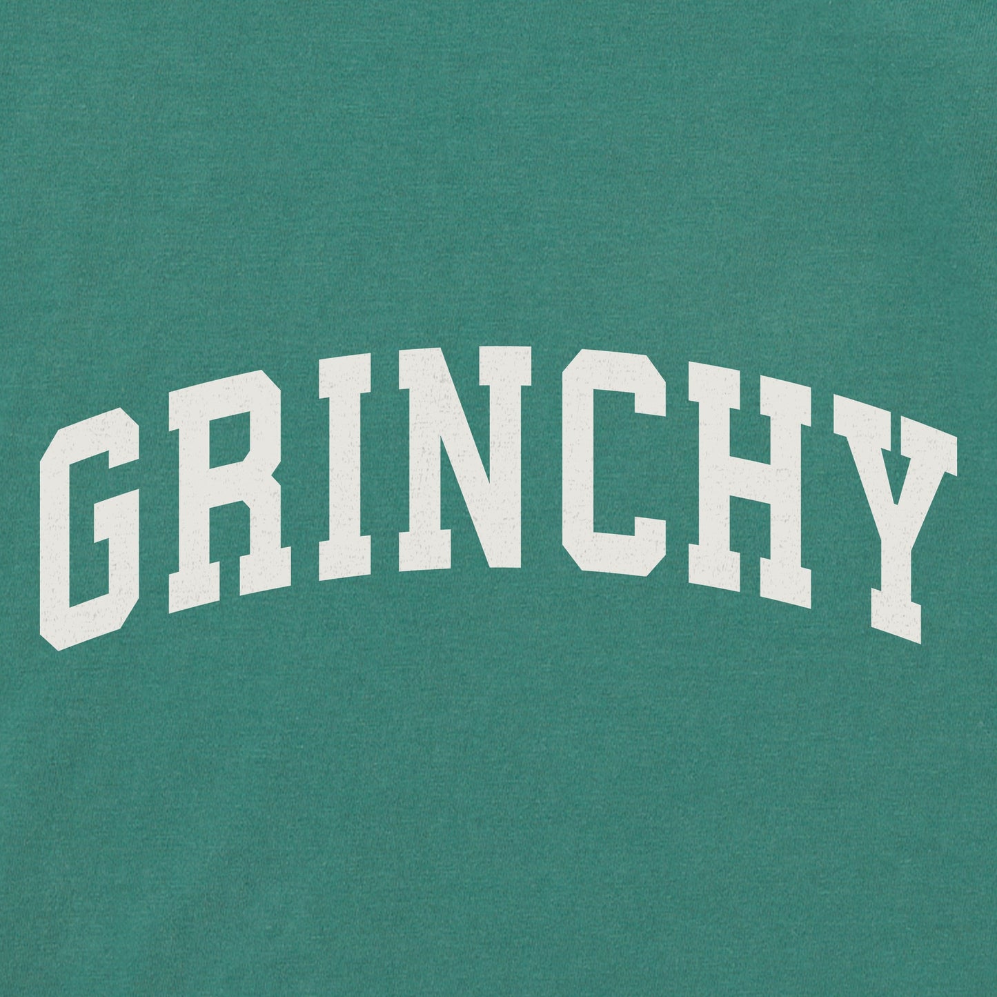 Women's Grinchy Arch Short Sleeve Crusher Tee