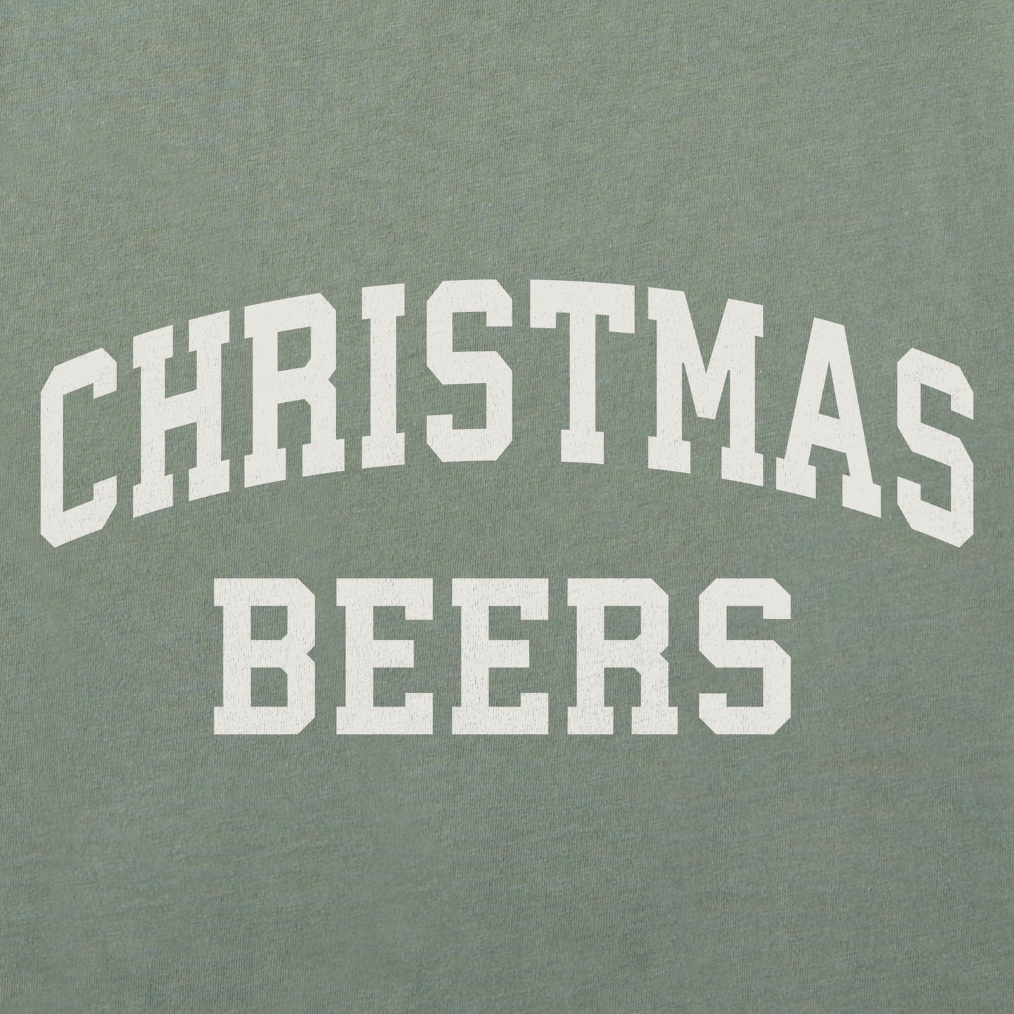 Women's Christmas Beers Arch Short Sleeve Crusher Tee