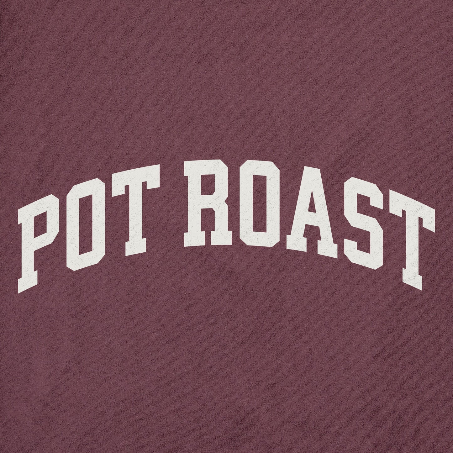 Women's Pot Roast Arch Short Sleeve Crusher Tee