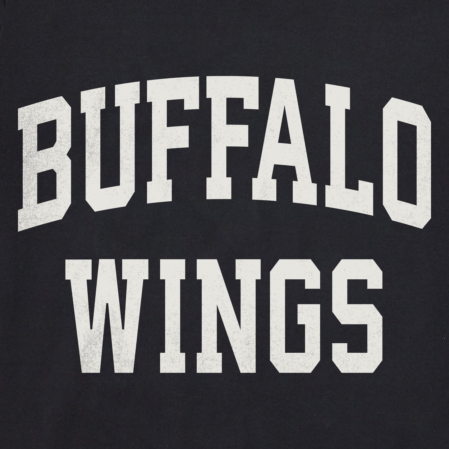 Women's Buffalo Wings Arch Short Sleeve Crusher Tee