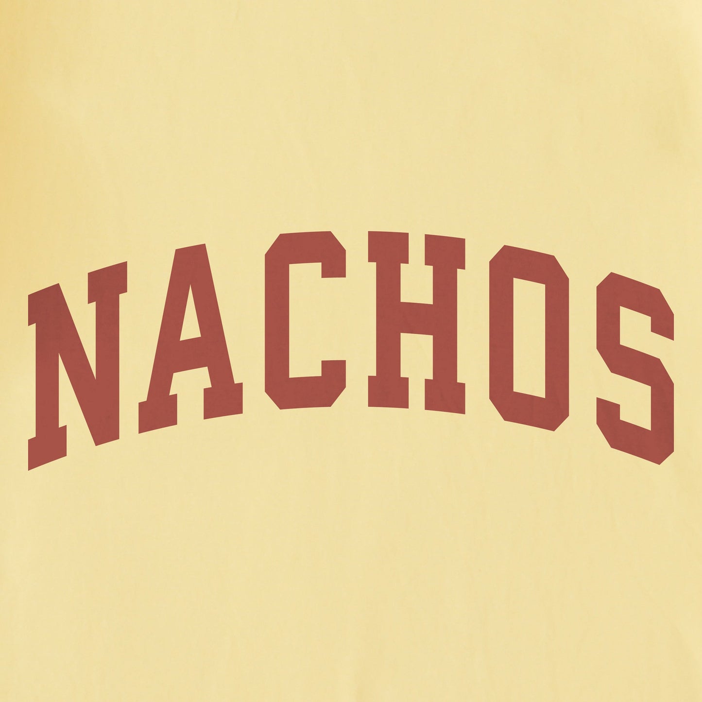 Kids Nachos Arch Short Sleeve Crusher Tee