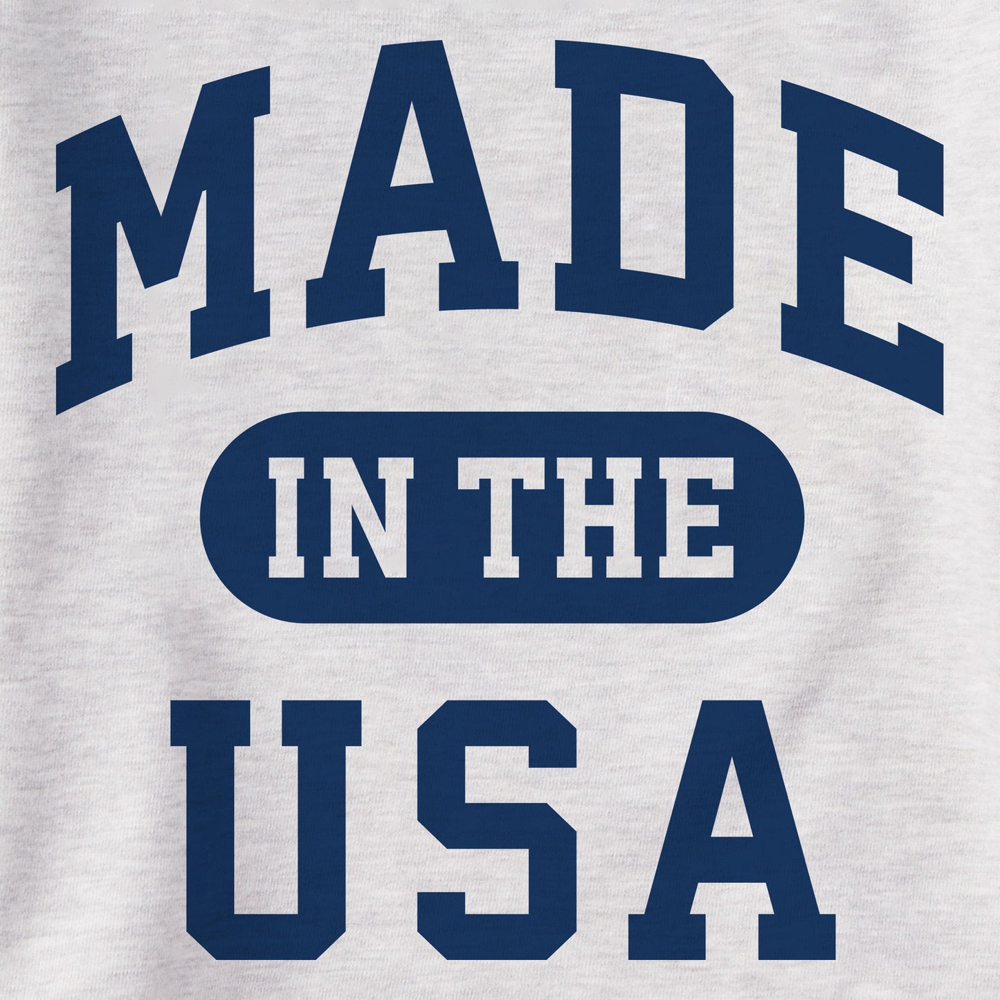 Men's Made in the USA Arch Simply True Fleece Hoodie