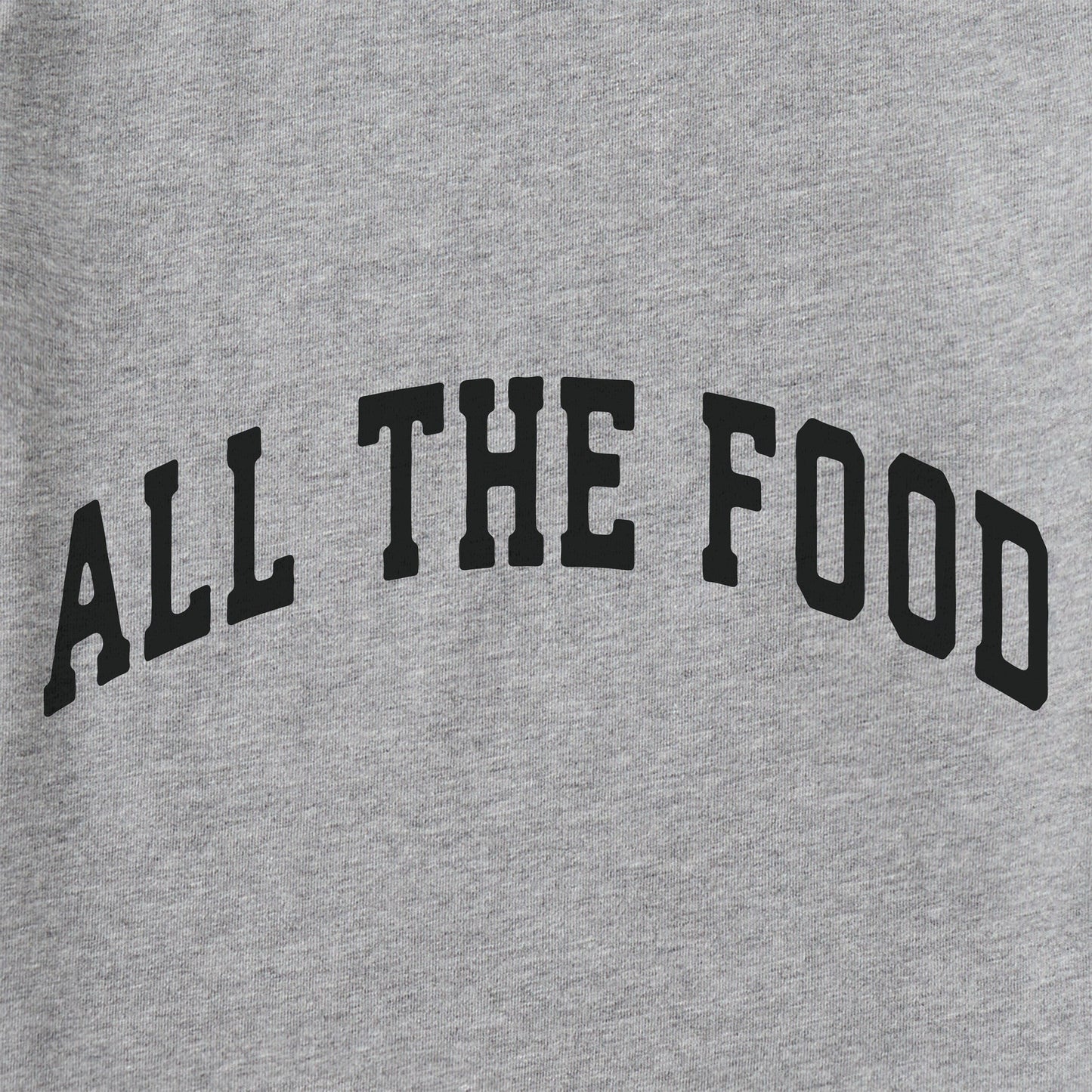 Men's All the Food Arch Short Sleeve Crusher Tee