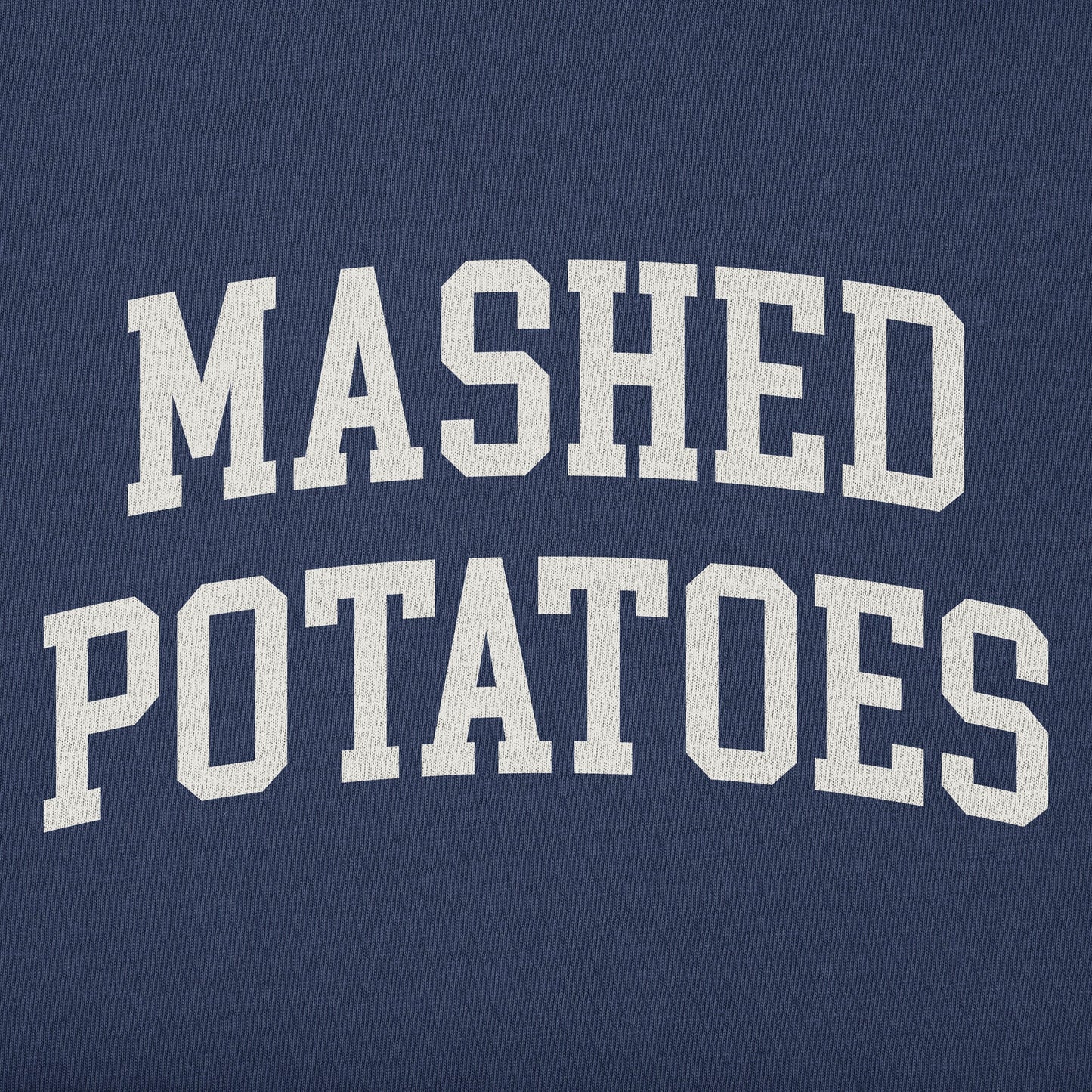 Men's Mashed Potatoes Athletic Arch Short Sleeve Crusher Tee