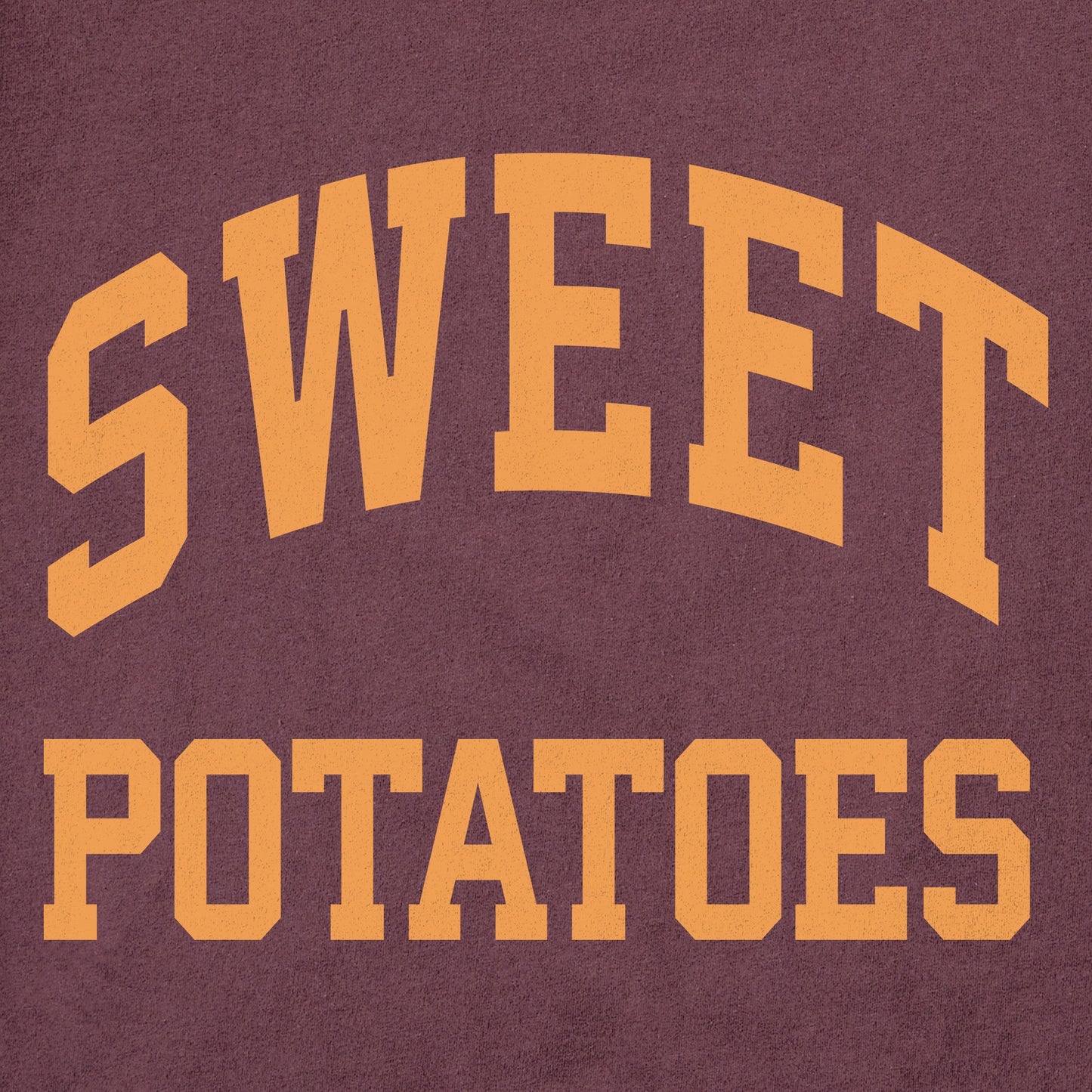 Women's Sweet Potatoes Arch Long Sleeve Crusher Tee