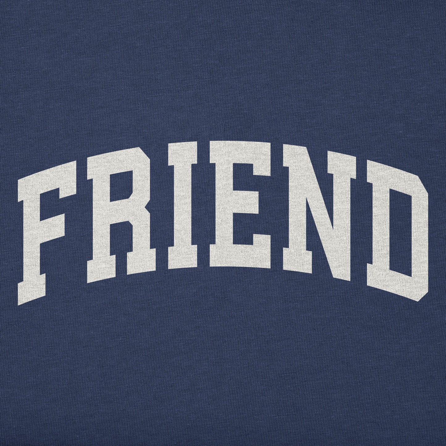 Men's Friend Arch Long Sleeve Crusher Tee