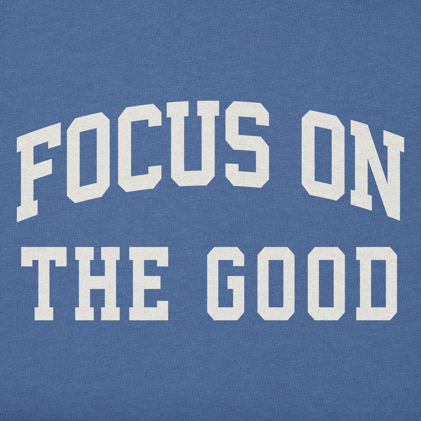 Men's Focus on the Good Arch Long Sleeve Crusher Tee