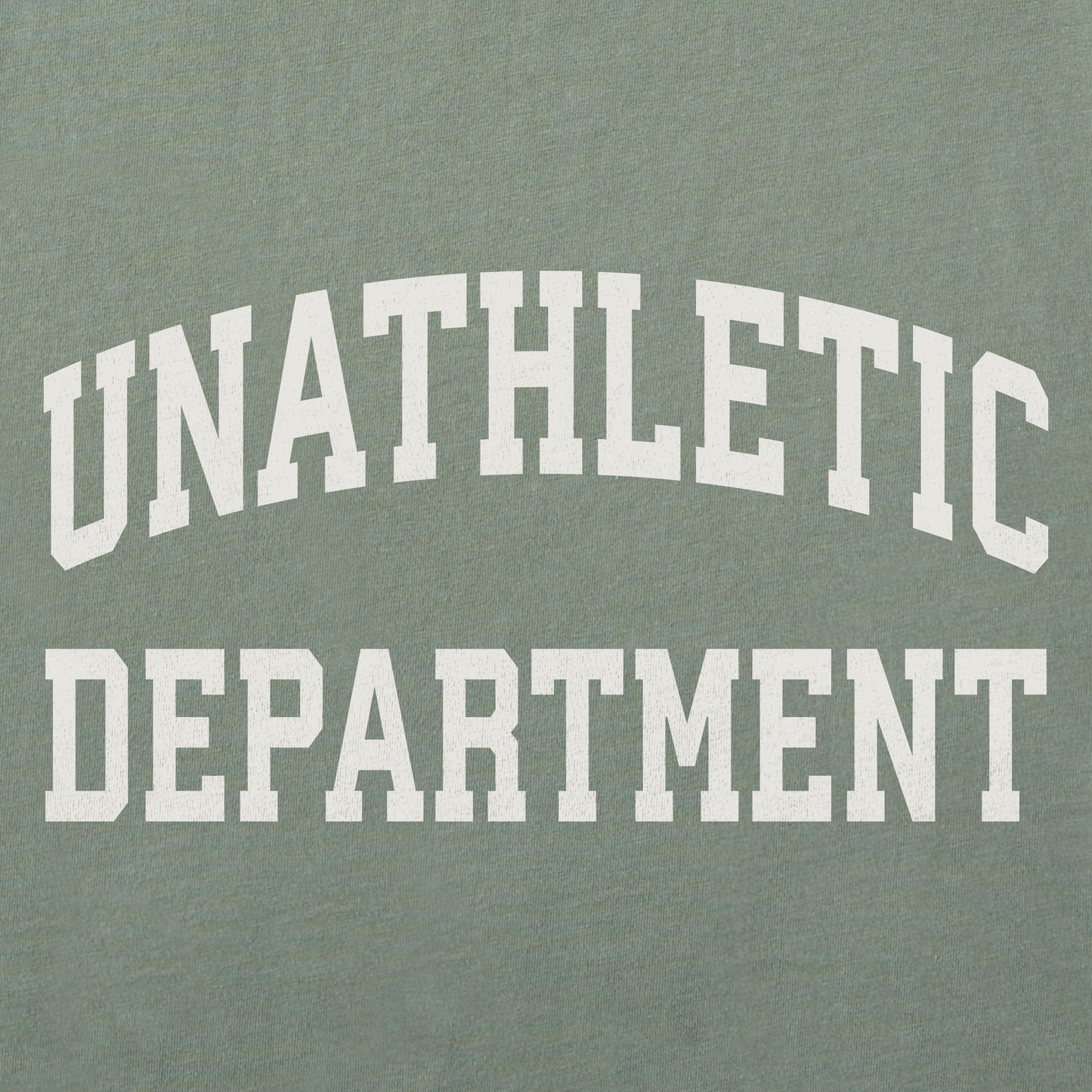 Men's Unathletic Department Arch Long Sleeve Crusher Tee