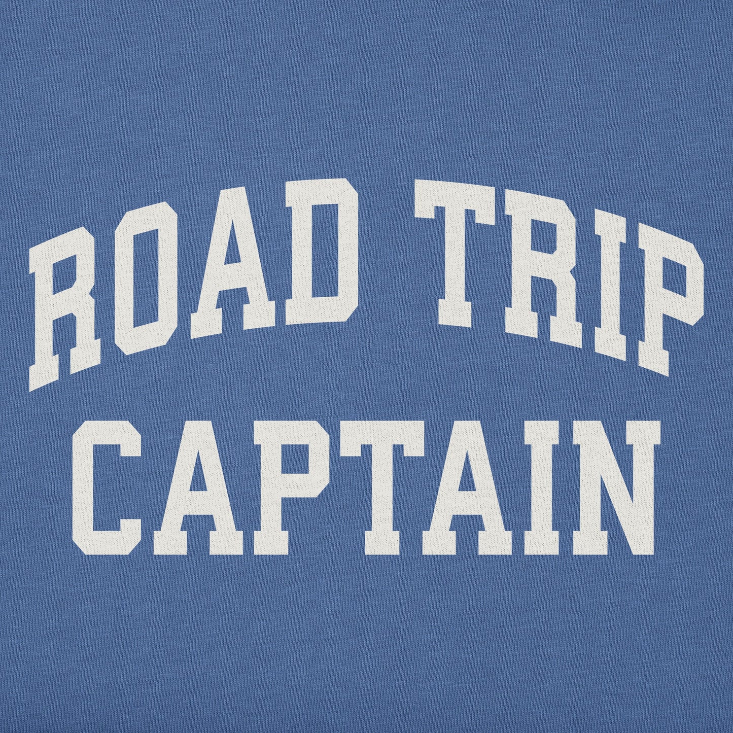 Men's Road Trip Captain Arch Short Sleeve Crusher Tee