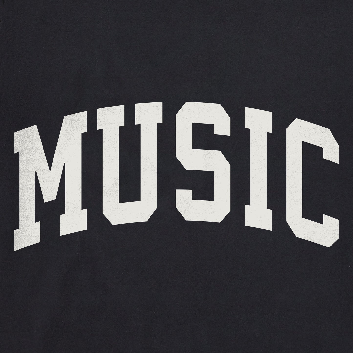 Men's Music Arch Short Sleeve Crusher Tee