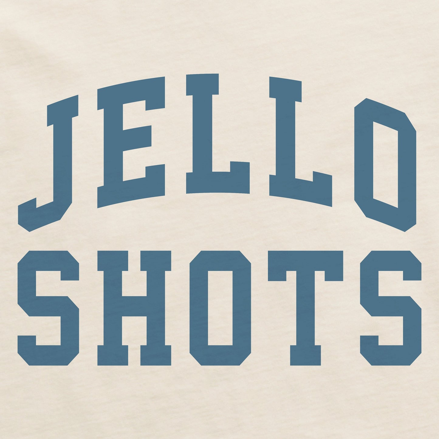 Men's Jello Shots Arch Short Sleeve Crusher Tee