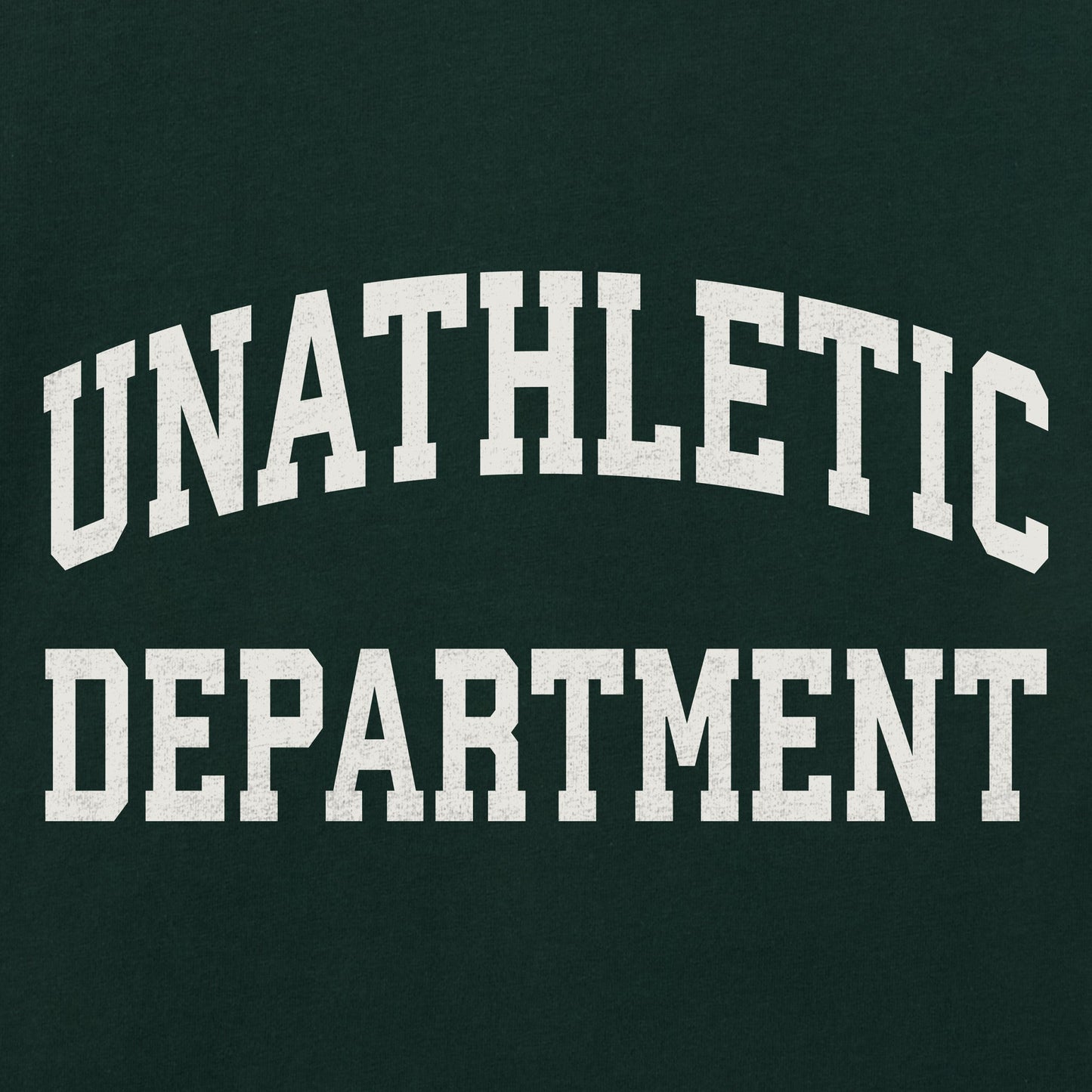 Women's Unathletic Department Arch Short Sleeve Crusher Boxy Tee