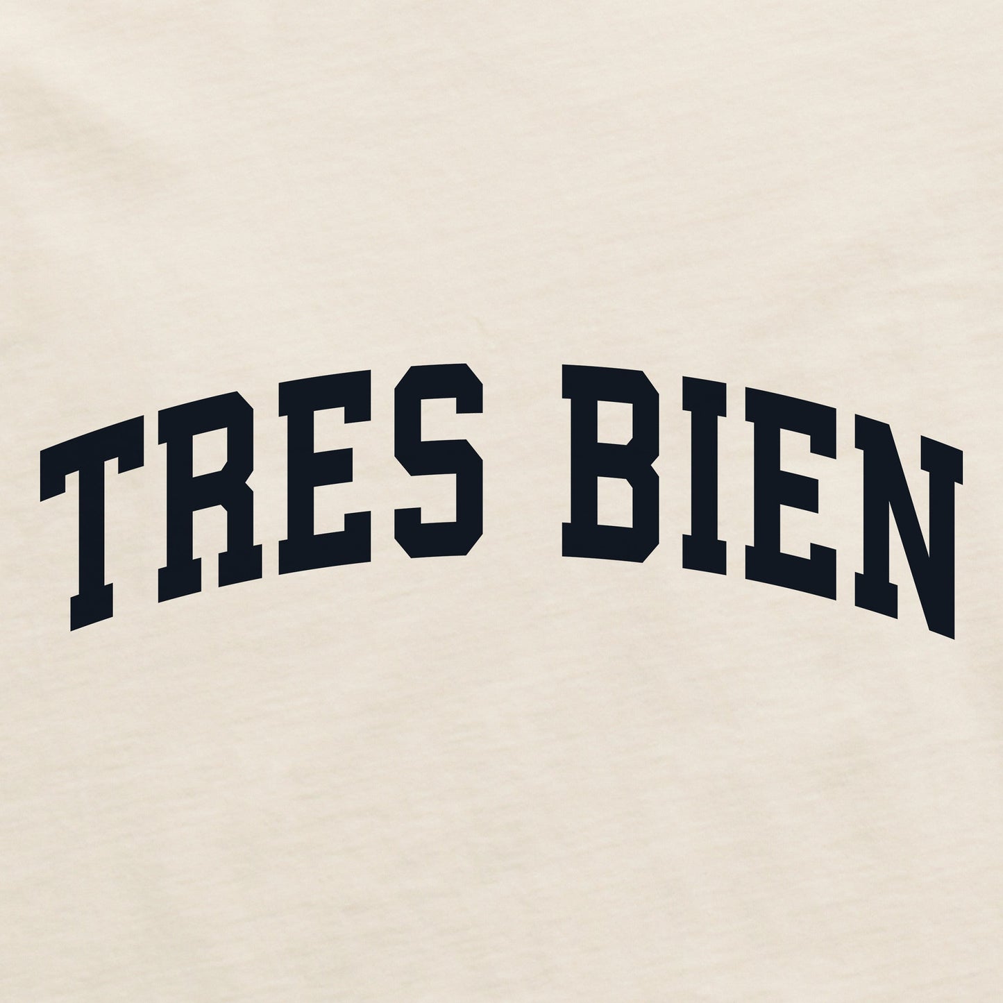 Women's Tres Bien Arch Short Sleeve Crusher Boxy Tee