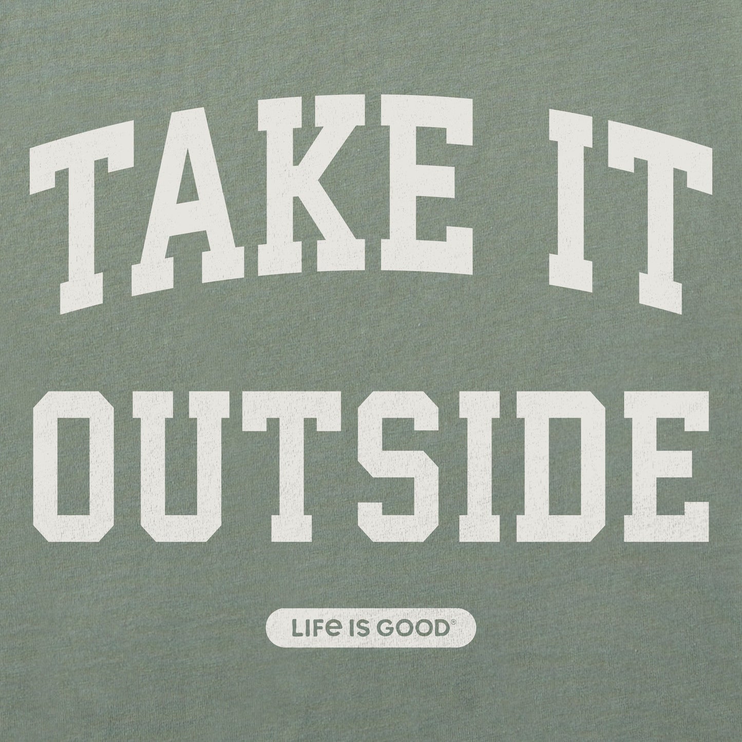 Women's Take it Outside Arch Long Sleeve Crusher Tee